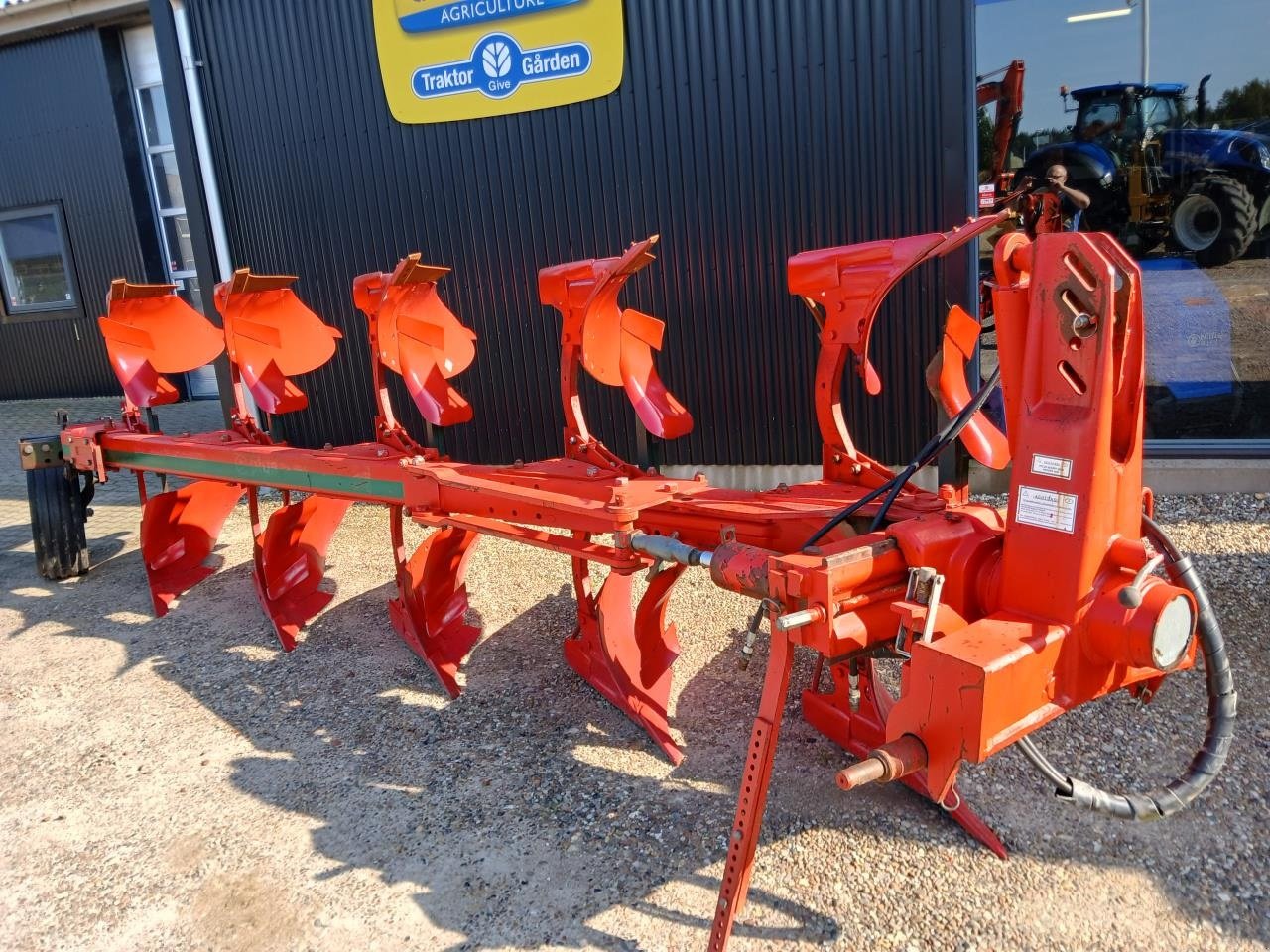 Pflug of the type Vogel & Noot 5 FURET, Gebrauchtmaschine in Give (Picture 10)