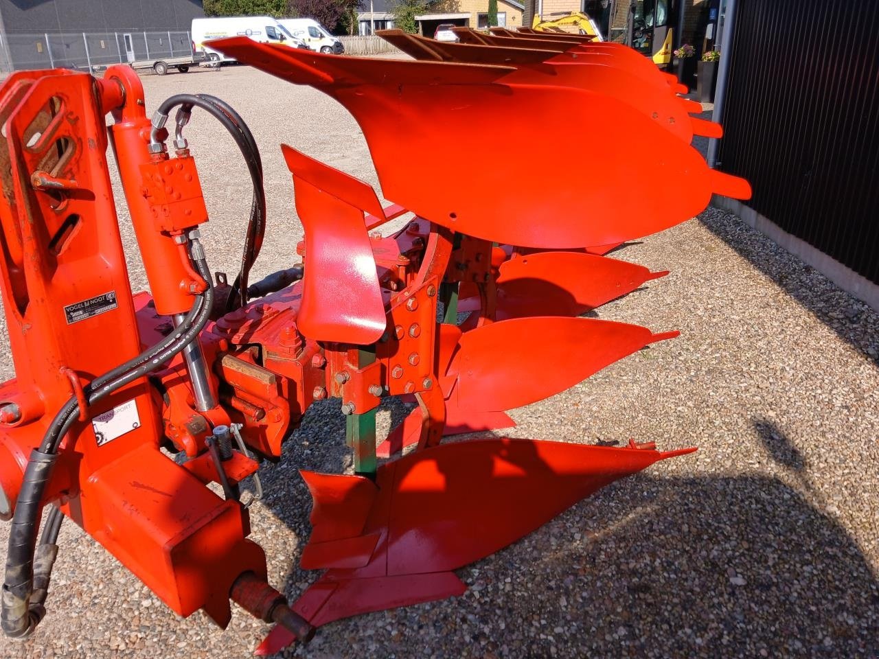 Pflug of the type Vogel & Noot 5 FURET, Gebrauchtmaschine in Give (Picture 11)