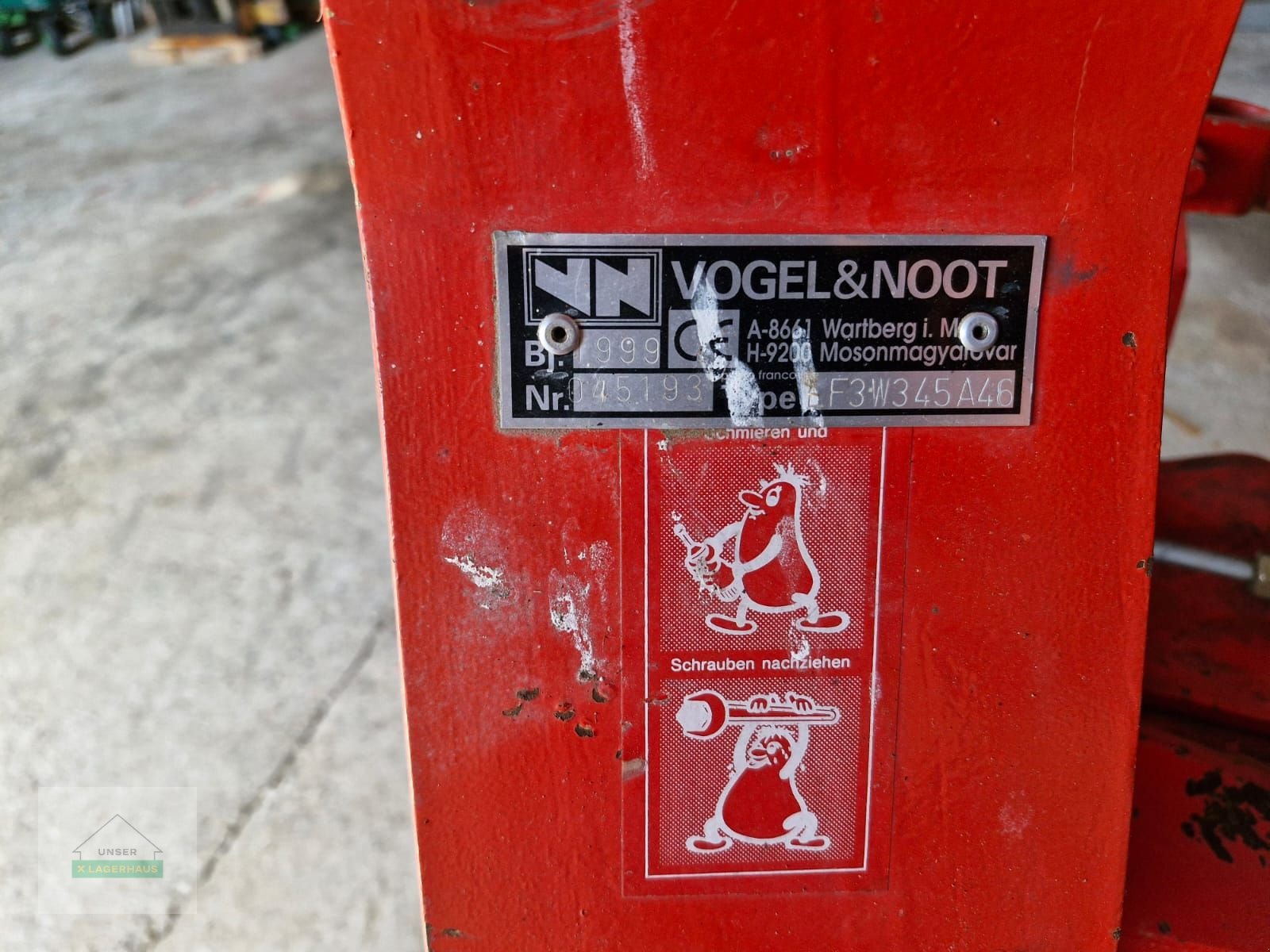 Pflug of the type Vogel & Noot Beetpflug 5-schar Stein, Gebrauchtmaschine in Wartberg (Picture 2)