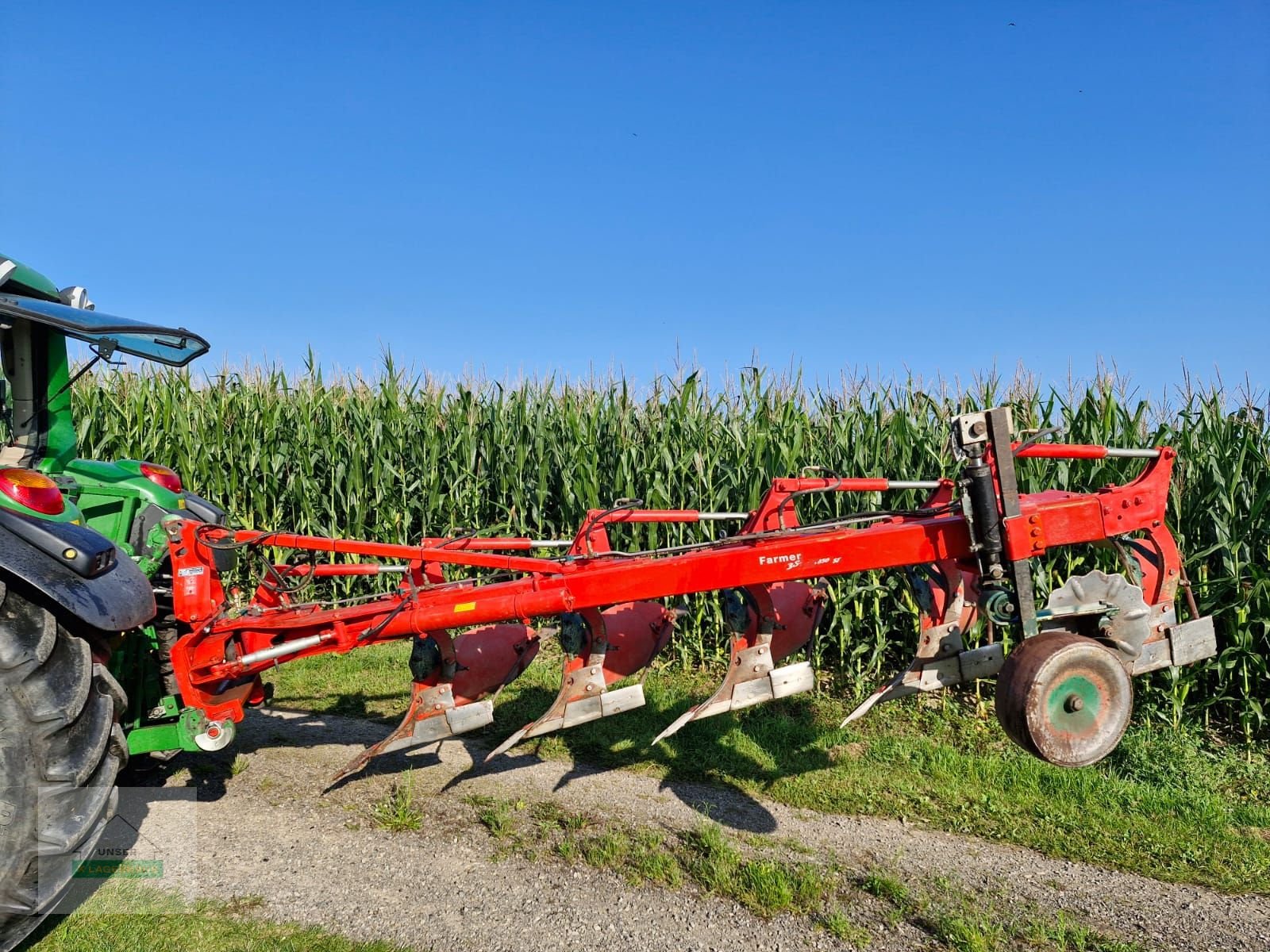 Pflug of the type Vogel & Noot Beetpflug 5-schar Stein, Gebrauchtmaschine in Wartberg (Picture 4)