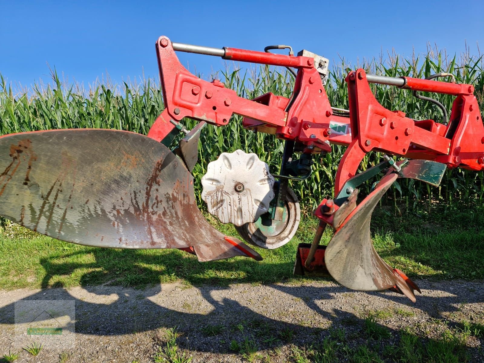 Pflug of the type Vogel & Noot Beetpflug 5-schar Stein, Gebrauchtmaschine in Wartberg (Picture 3)