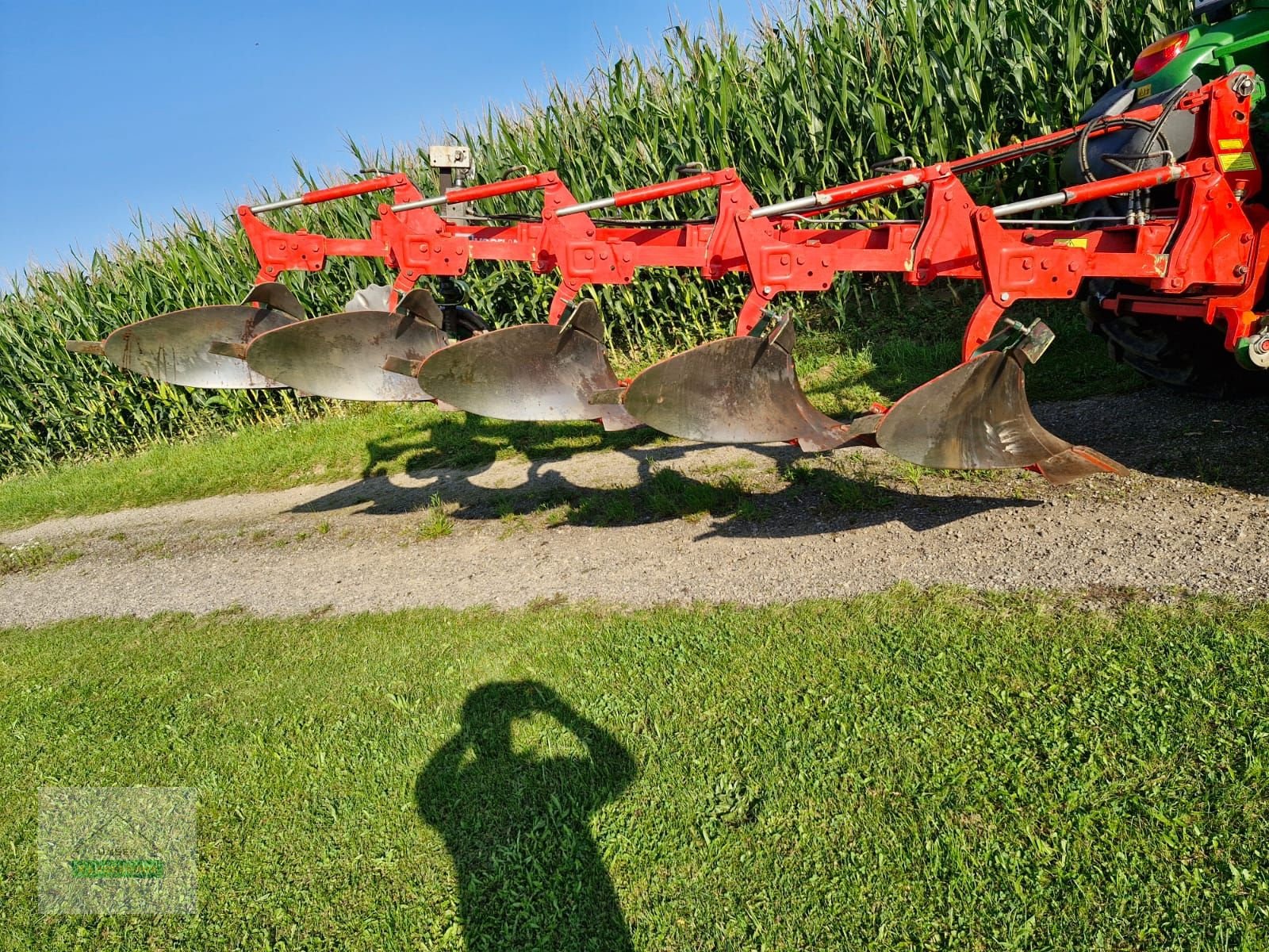 Pflug of the type Vogel & Noot Beetpflug 5-schar Stein, Gebrauchtmaschine in Wartberg (Picture 1)