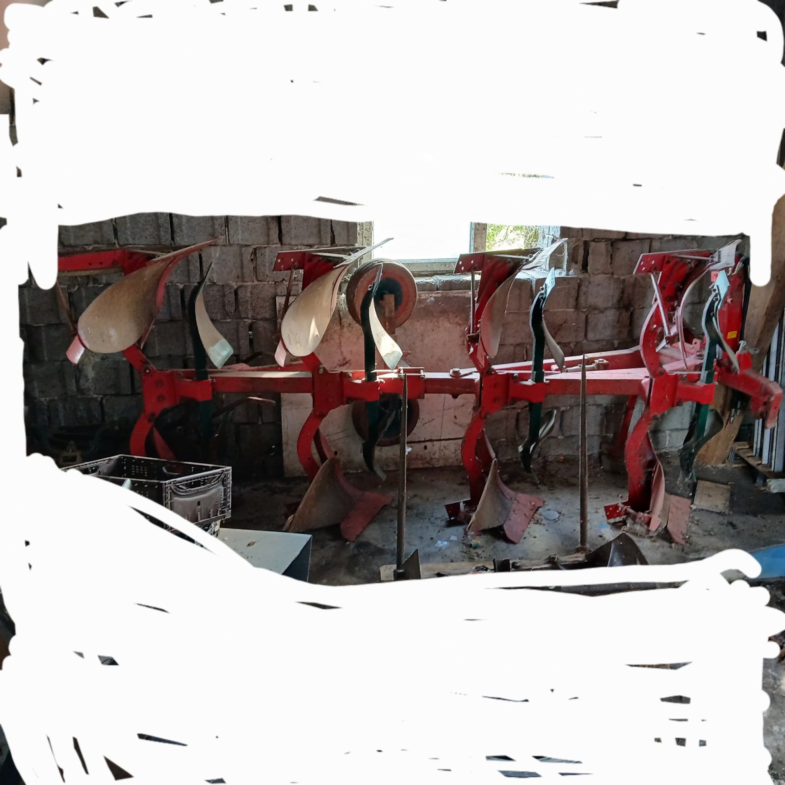 Pflug des Typs Vogel & Noot Euromat HF L950, Gebrauchtmaschine in eidenberg (Bild 1)