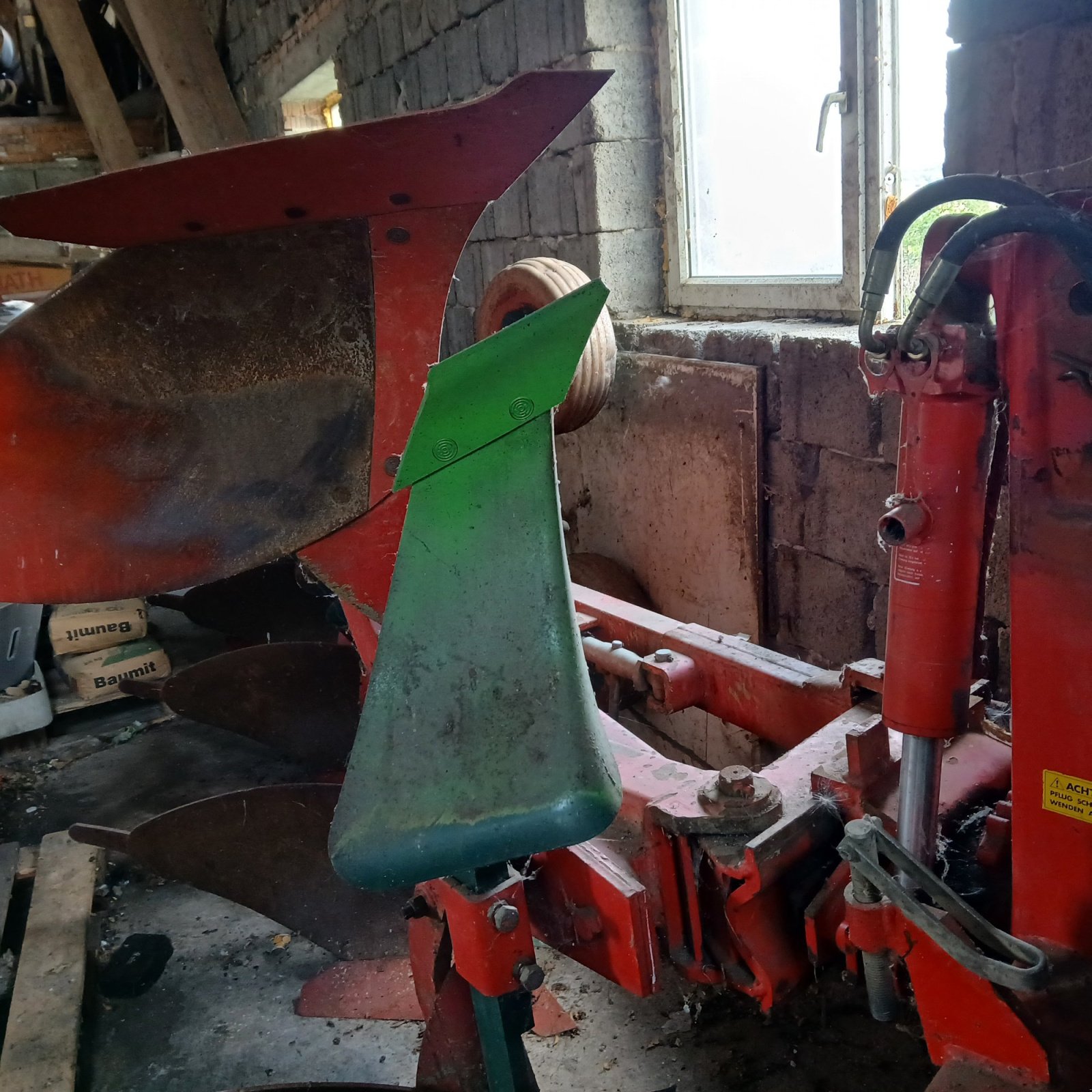 Pflug des Typs Vogel & Noot Euromat HF L950, Gebrauchtmaschine in eidenberg (Bild 2)