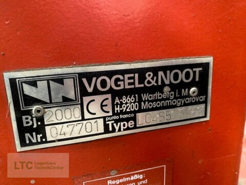 Pflug typu Vogel & Noot Euromat Permanit 3S-950, Gebrauchtmaschine v Eggendorf (Obrázek 8)