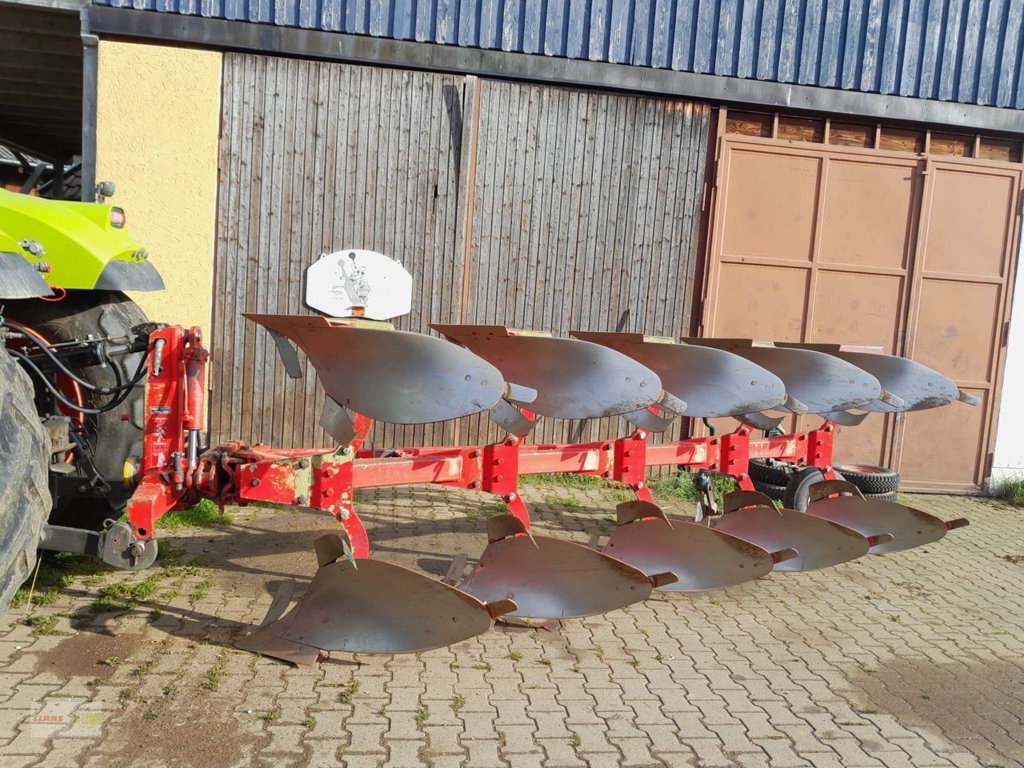 Pflug of the type Vogel & Noot Euromat Permanit MS 1020, Gebrauchtmaschine in Langenau (Picture 2)