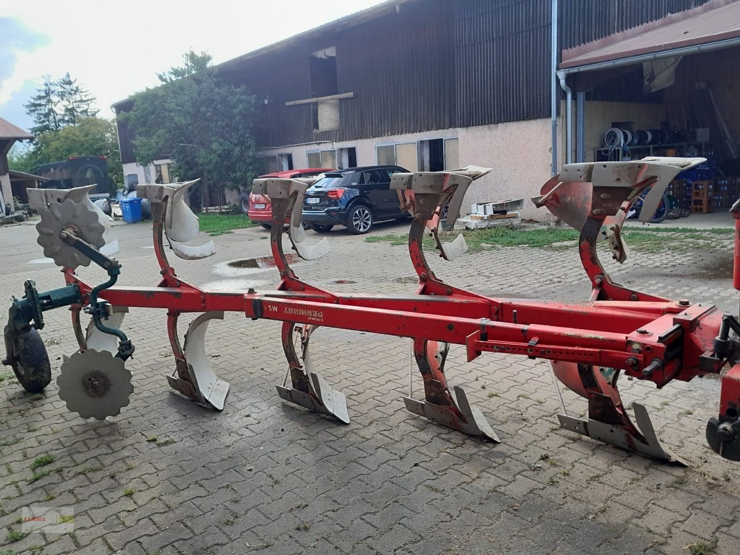 Pflug of the type Vogel & Noot Euromat Permanit MS 1020, Gebrauchtmaschine in Langenau (Picture 3)