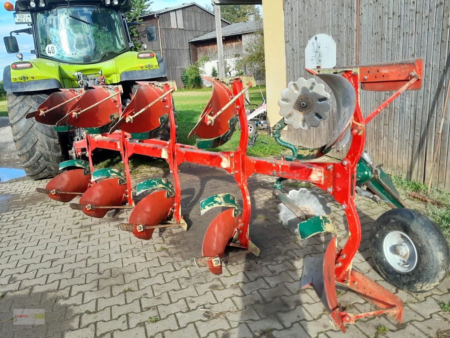 Pflug of the type Vogel & Noot Euromat Permanit MS 1020, Gebrauchtmaschine in Langenau (Picture 4)