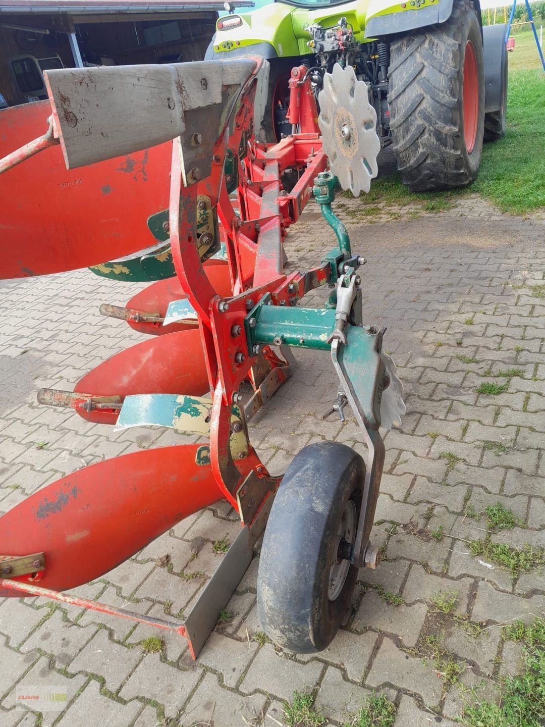 Pflug of the type Vogel & Noot Euromat Permanit MS 1020, Gebrauchtmaschine in Langenau (Picture 5)