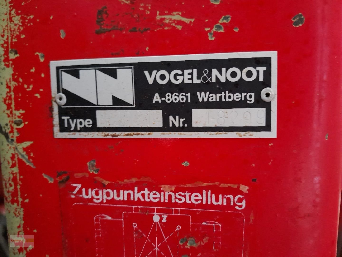 Pflug of the type Vogel & Noot Euromat Permanit MS 1020, Gebrauchtmaschine in Langenau (Picture 7)