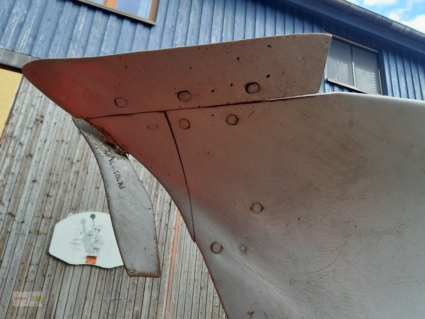 Pflug of the type Vogel & Noot Euromat Permanit MS 1020, Gebrauchtmaschine in Langenau (Picture 8)