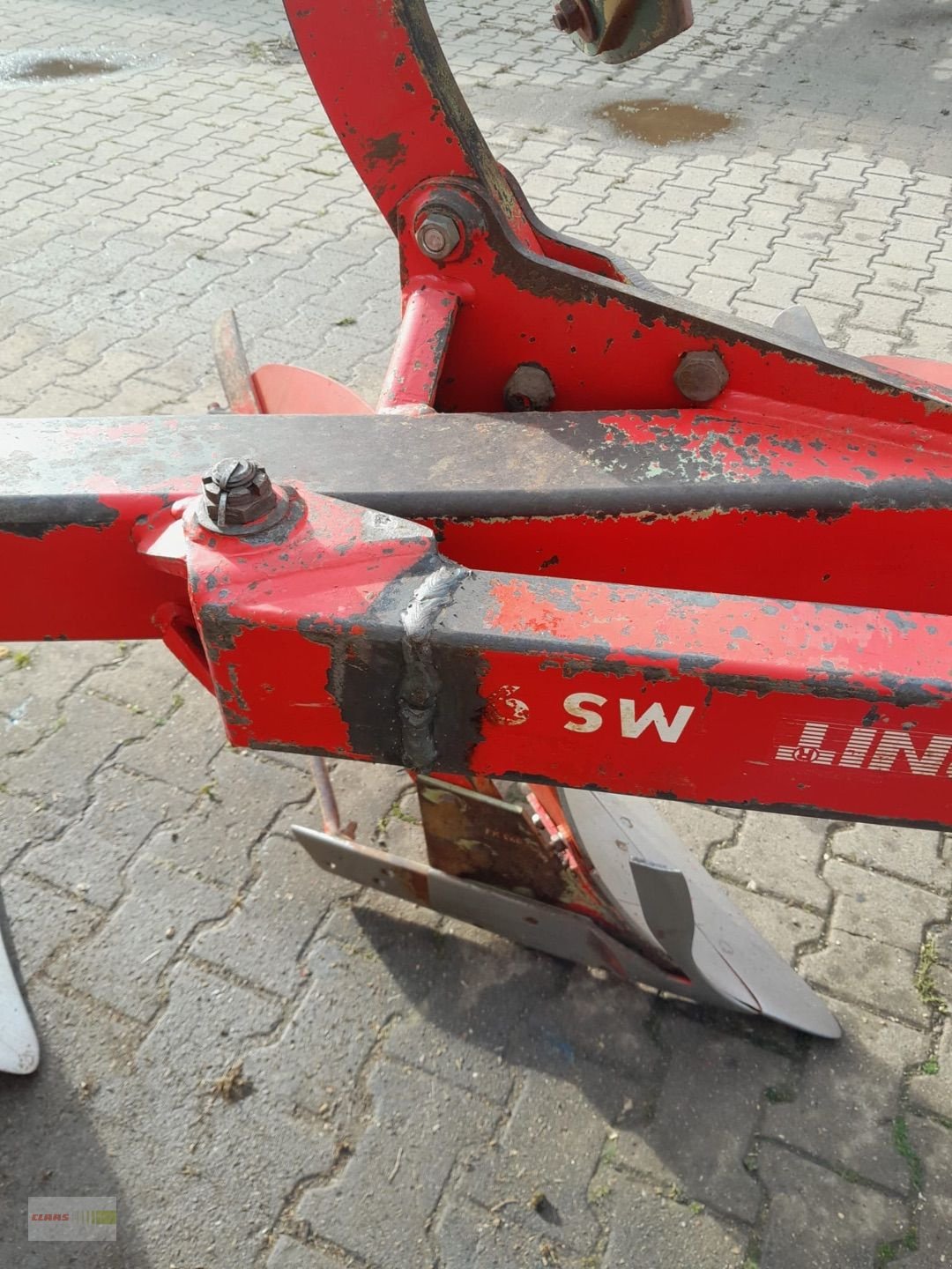 Pflug of the type Vogel & Noot Euromat Permanit MS 1020, Gebrauchtmaschine in Langenau (Picture 9)