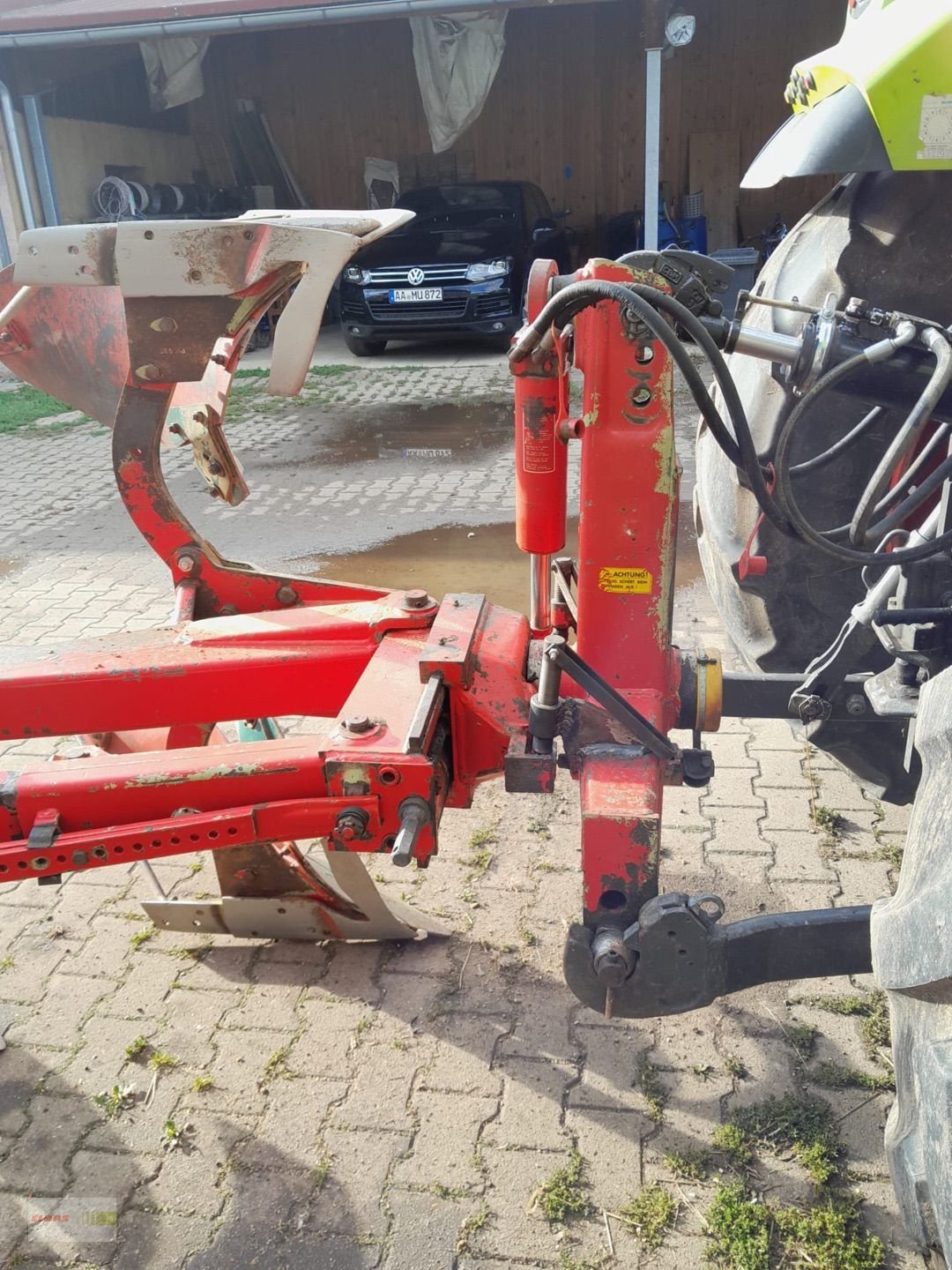 Pflug of the type Vogel & Noot Euromat Permanit MS 1020, Gebrauchtmaschine in Langenau (Picture 11)