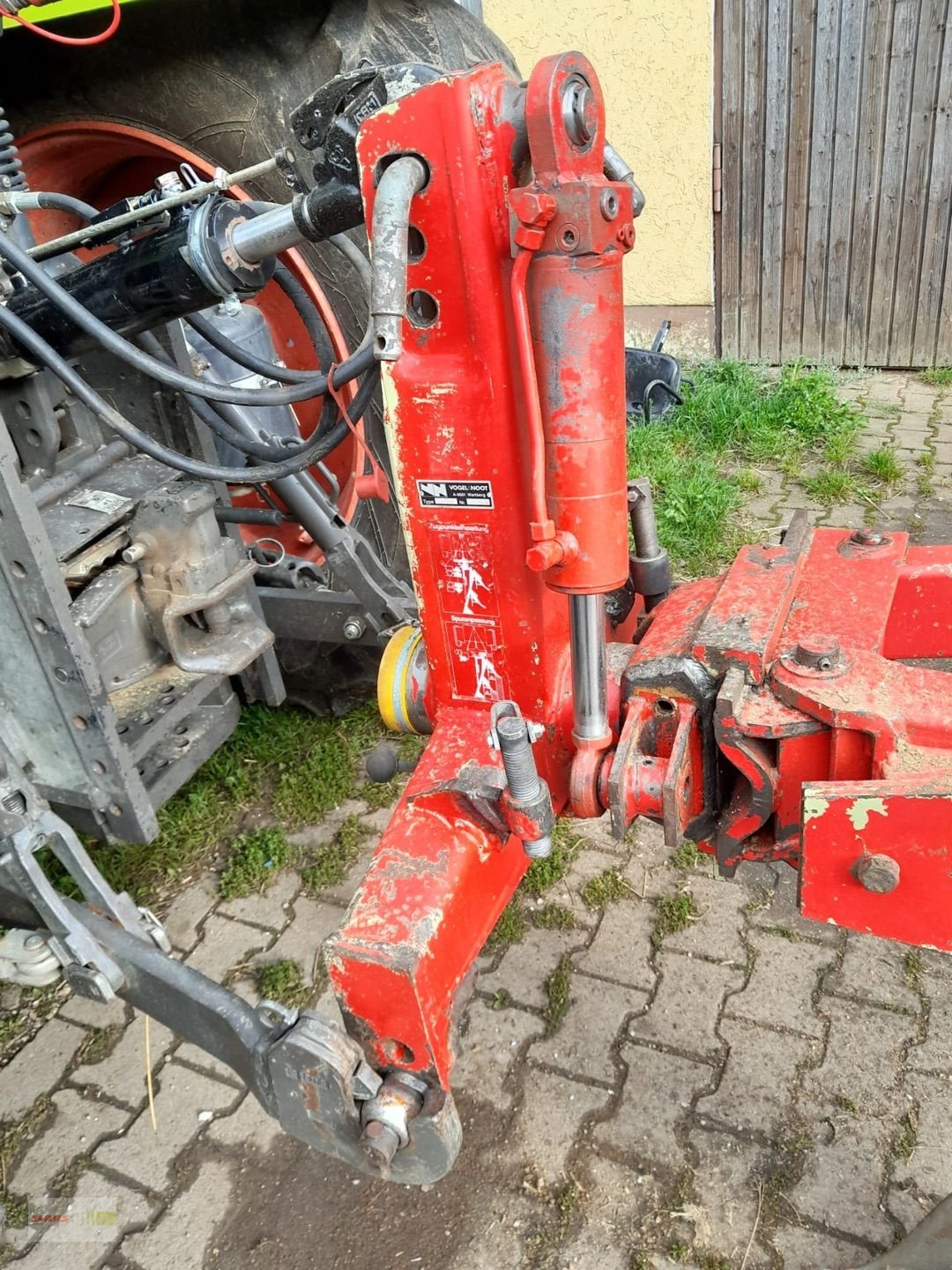 Pflug of the type Vogel & Noot Euromat Permanit MS 1020, Gebrauchtmaschine in Langenau (Picture 12)