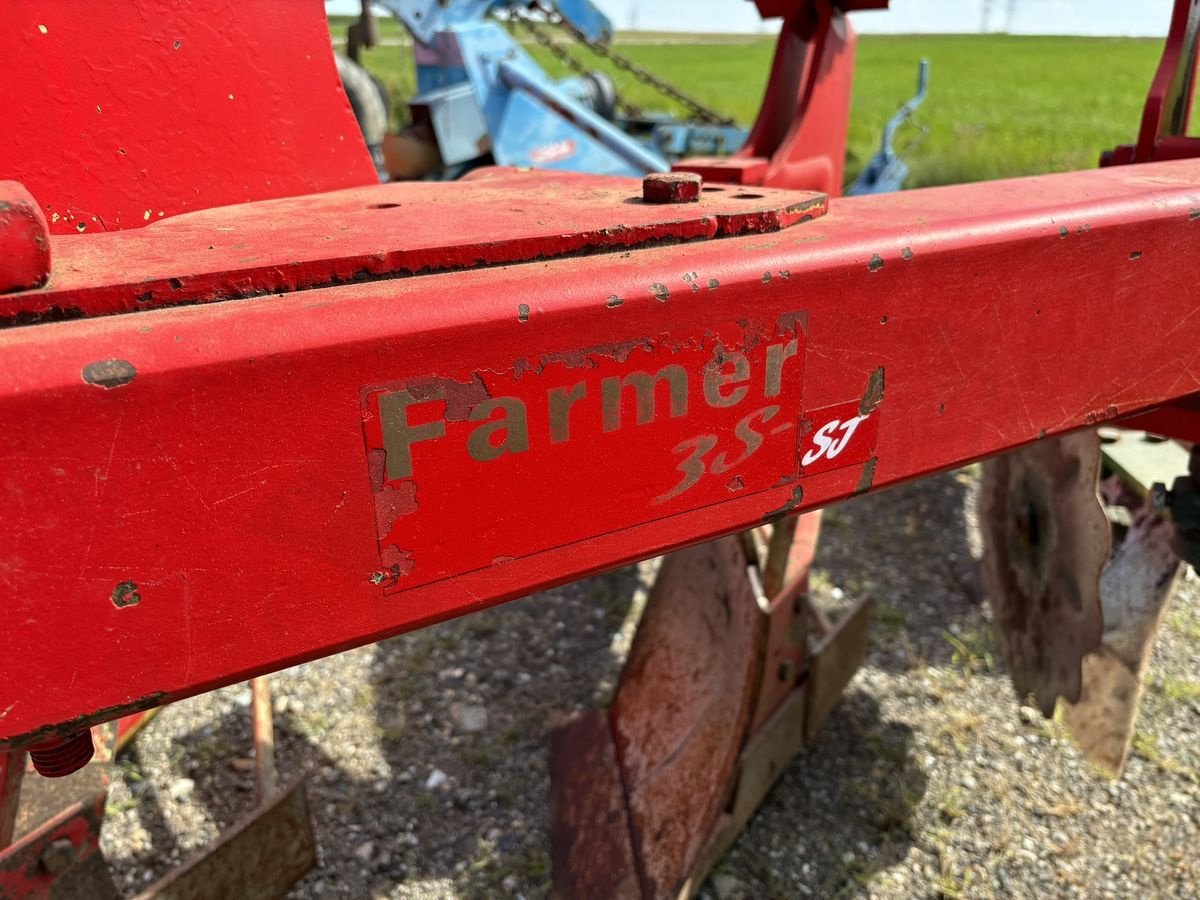 Pflug des Typs Vogel & Noot Farmer 3S, Gebrauchtmaschine in Göpfritz (Bild 3)
