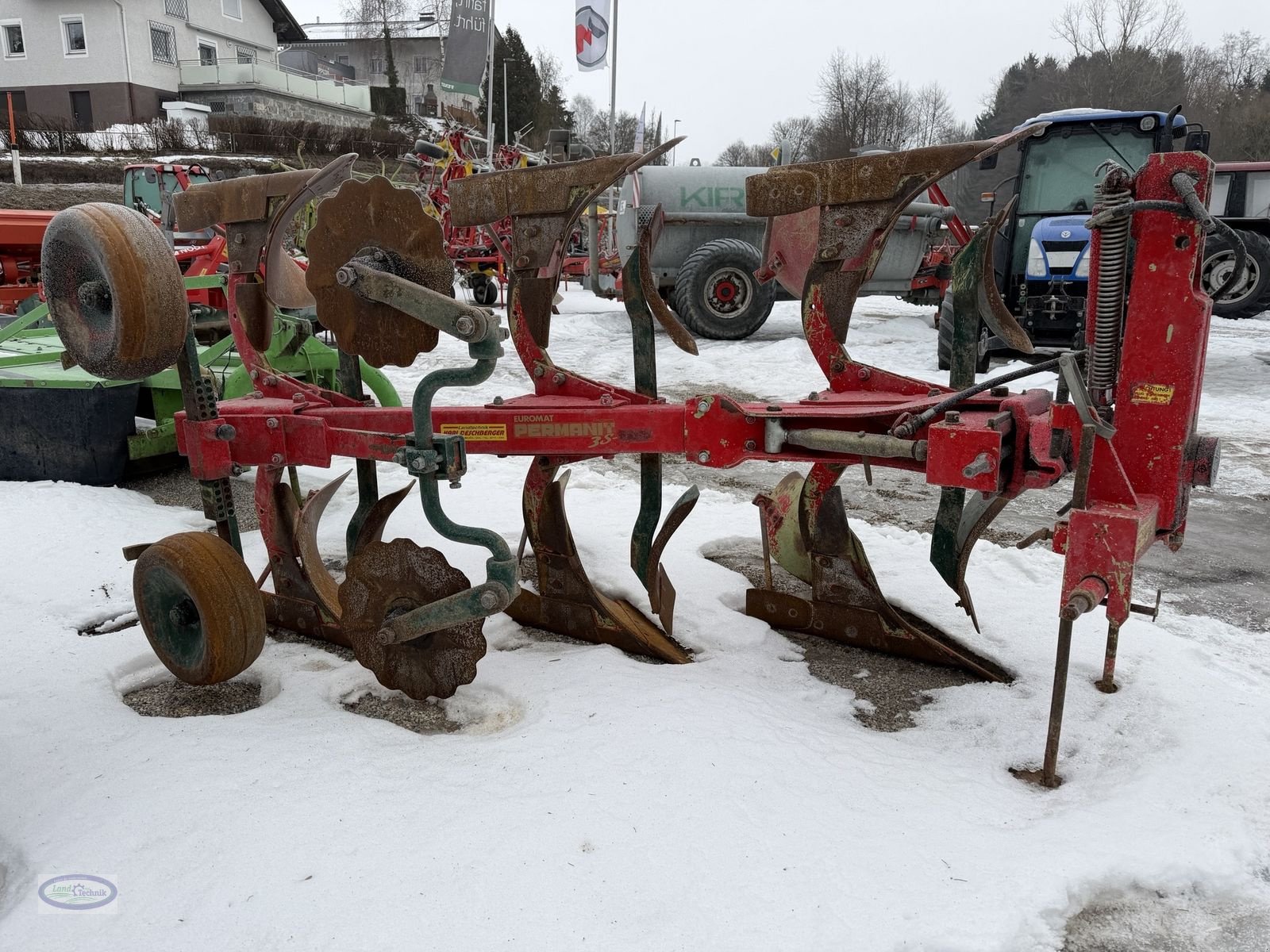 Pflug del tipo Vogel & Noot LM 850, Gebrauchtmaschine en Münzkirchen (Imagen 1)