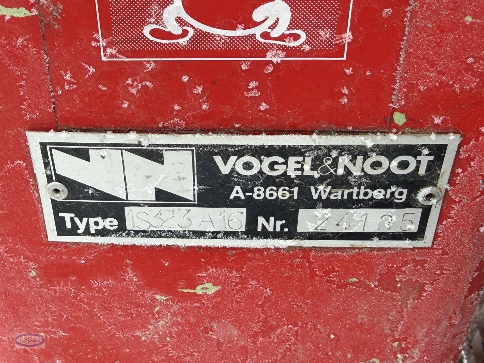 Pflug del tipo Vogel & Noot LM 850, Gebrauchtmaschine en Münzkirchen (Imagen 8)