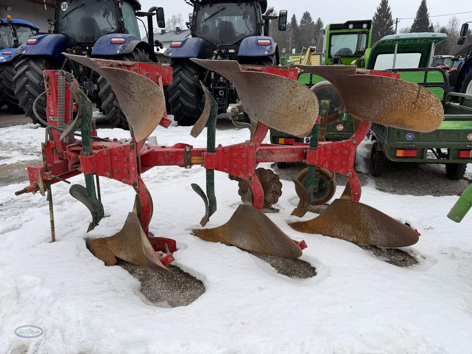 Pflug del tipo Vogel & Noot LM 850, Gebrauchtmaschine en Münzkirchen (Imagen 6)