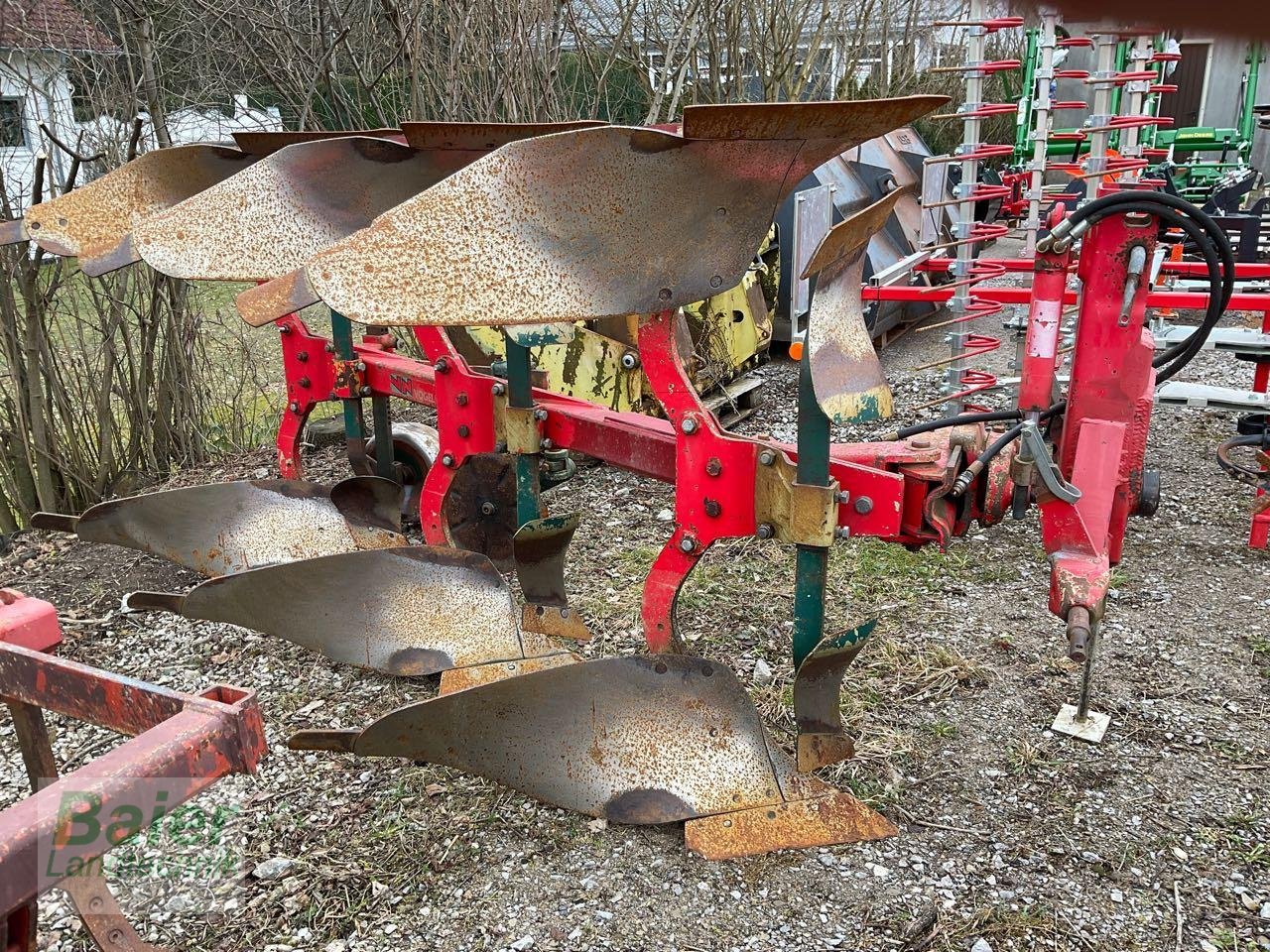 Pflug типа Vogel & Noot LM 950, Gebrauchtmaschine в OBERNDORF-HOCHMOESSINGEN (Фотография 1)