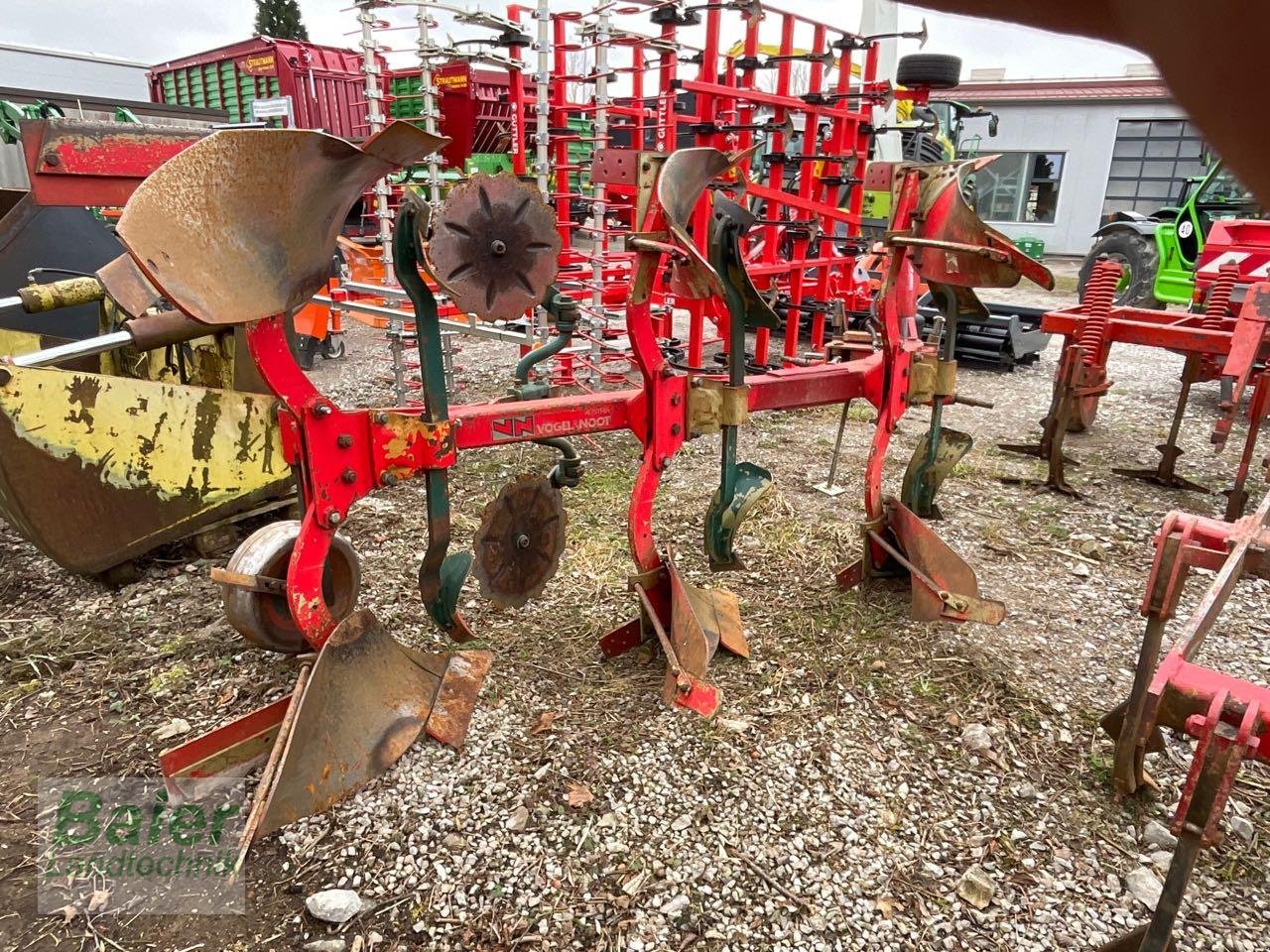 Pflug типа Vogel & Noot LM 950, Gebrauchtmaschine в OBERNDORF-HOCHMOESSINGEN (Фотография 2)