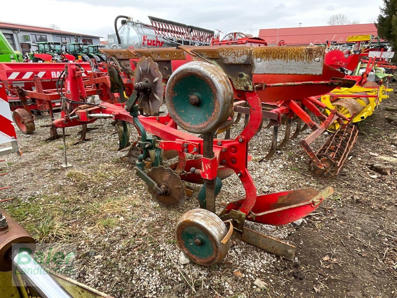 Pflug типа Vogel & Noot LM 950, Gebrauchtmaschine в OBERNDORF-HOCHMOESSINGEN (Фотография 3)