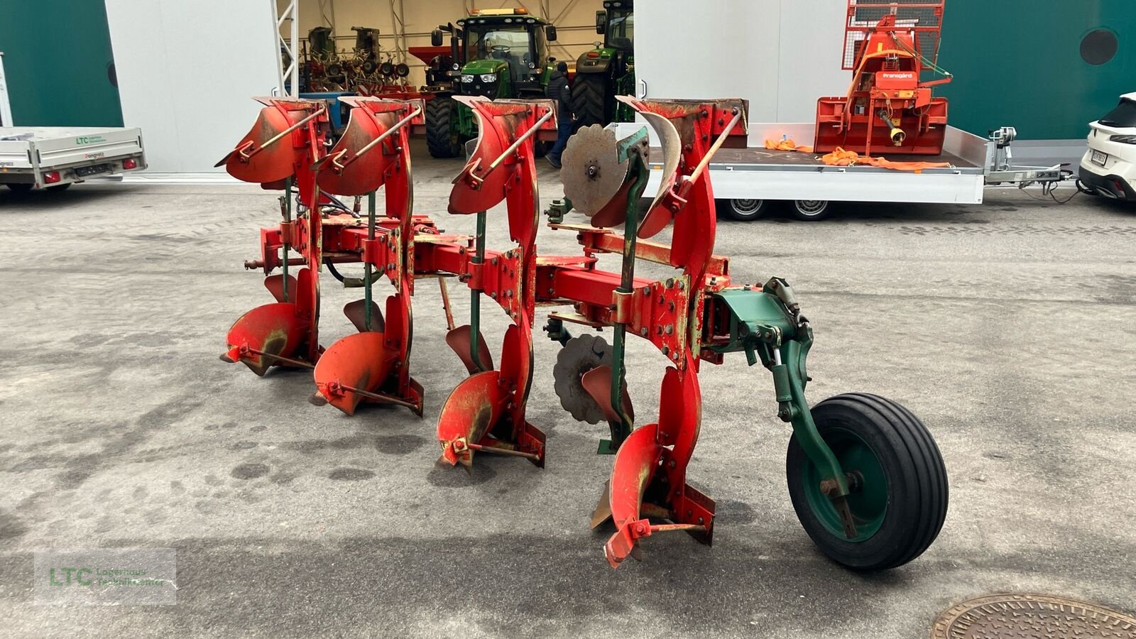 Pflug typu Vogel & Noot M 950 Vario, Gebrauchtmaschine v Redlham (Obrázek 4)