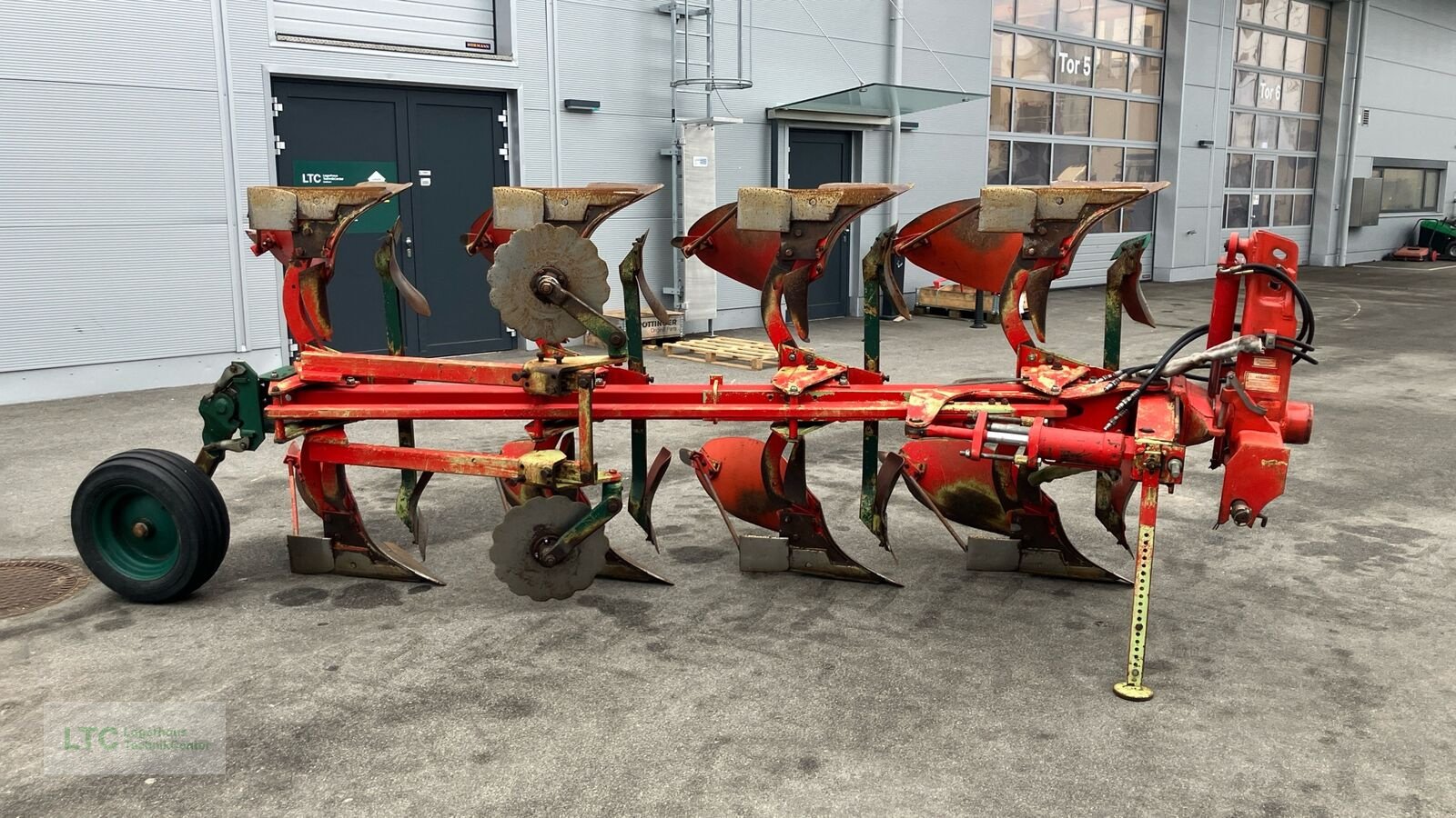 Pflug typu Vogel & Noot M 950 Vario, Gebrauchtmaschine v Redlham (Obrázek 5)