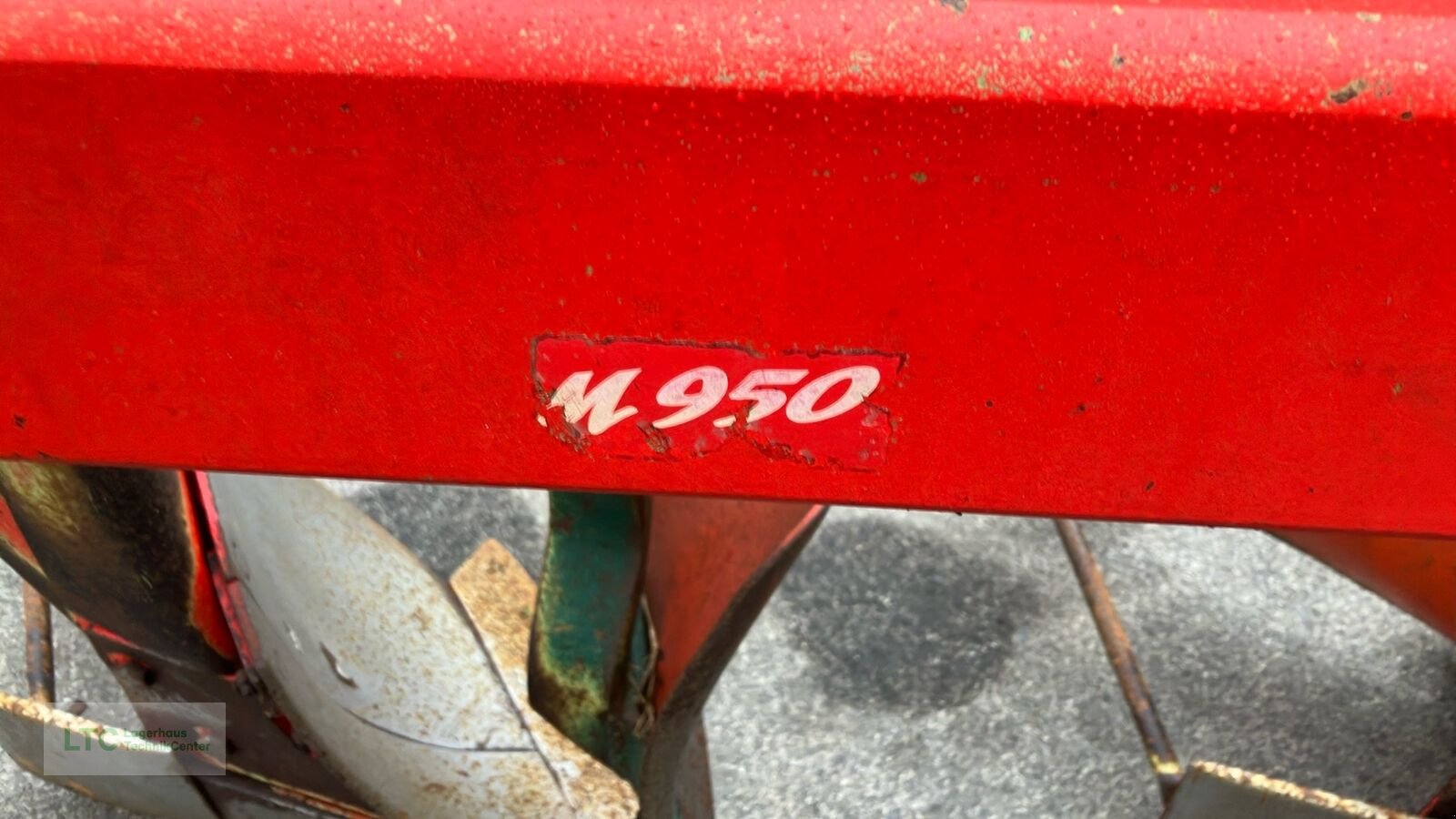 Pflug typu Vogel & Noot M 950 Vario, Gebrauchtmaschine v Redlham (Obrázek 11)