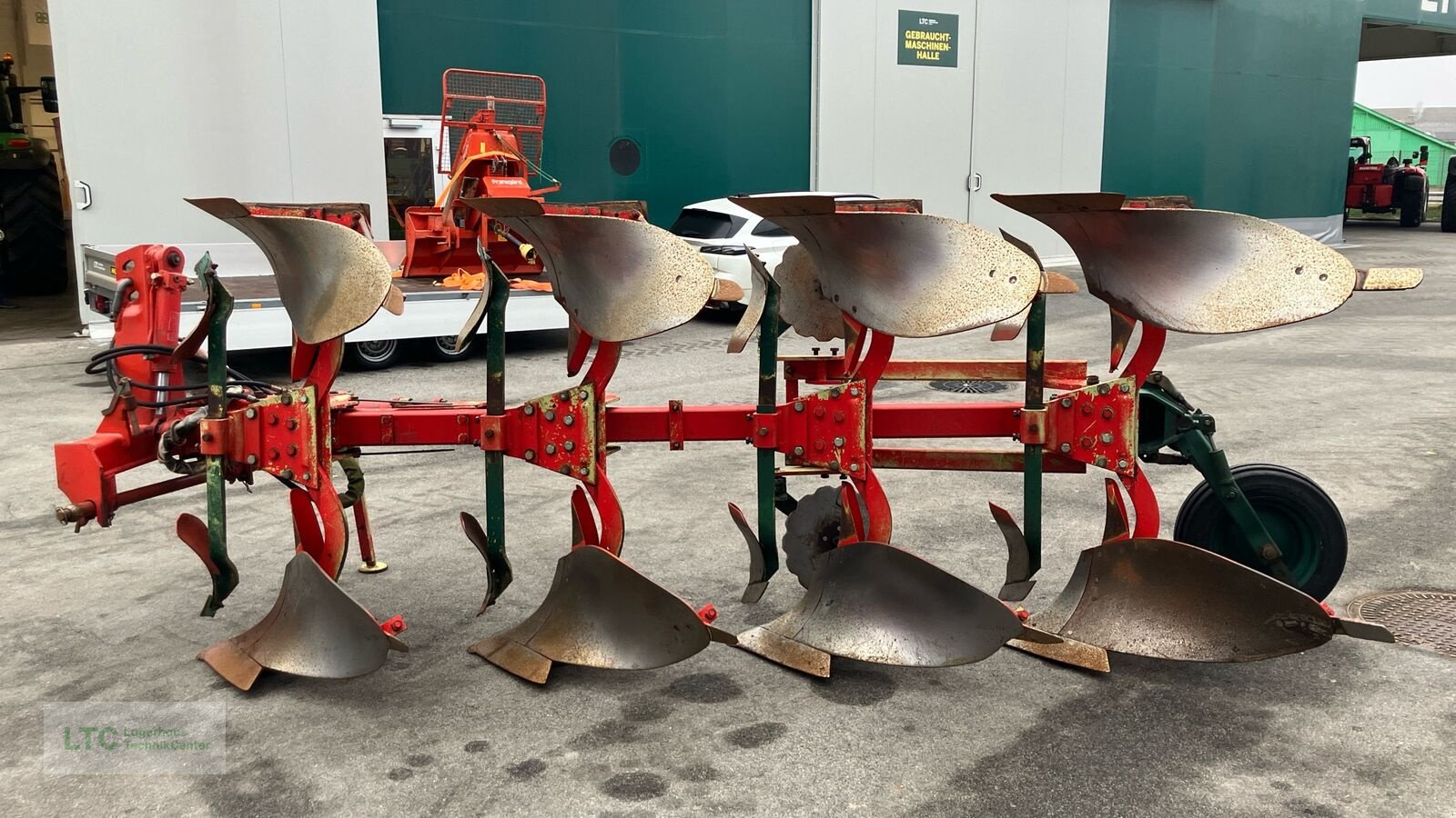 Pflug typu Vogel & Noot M 950 Vario, Gebrauchtmaschine v Redlham (Obrázek 8)