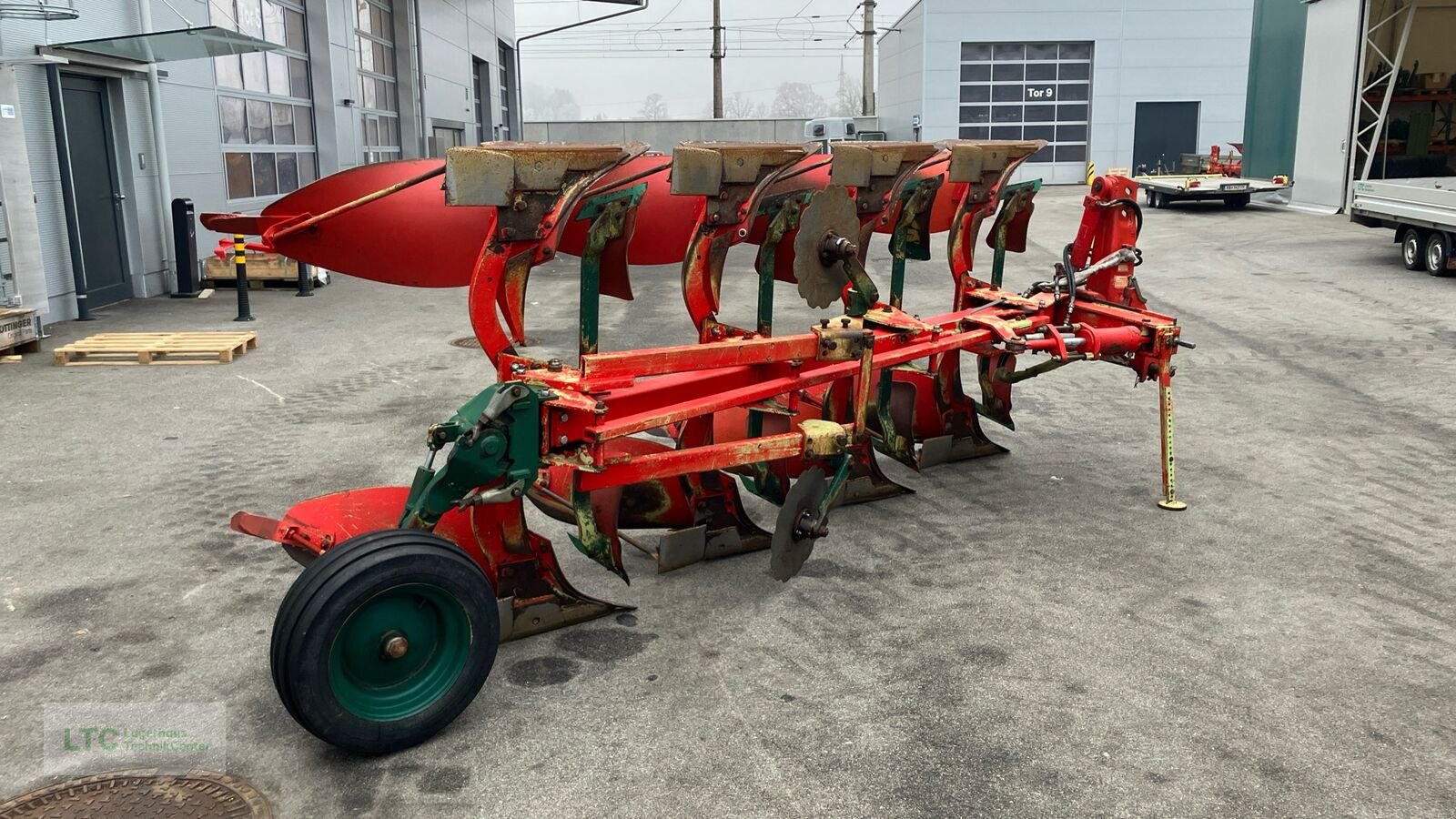 Pflug typu Vogel & Noot M 950 Vario, Gebrauchtmaschine v Redlham (Obrázek 3)