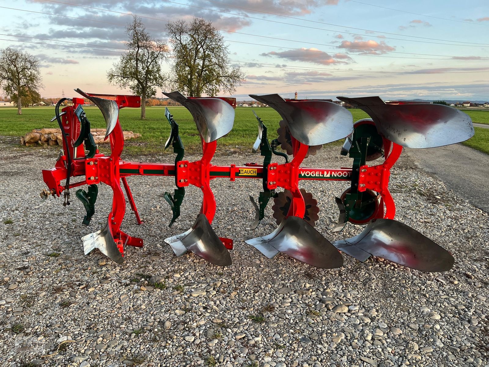 Pflug typu Vogel & Noot M 950, Gebrauchtmaschine v Burgkirchen (Obrázek 10)