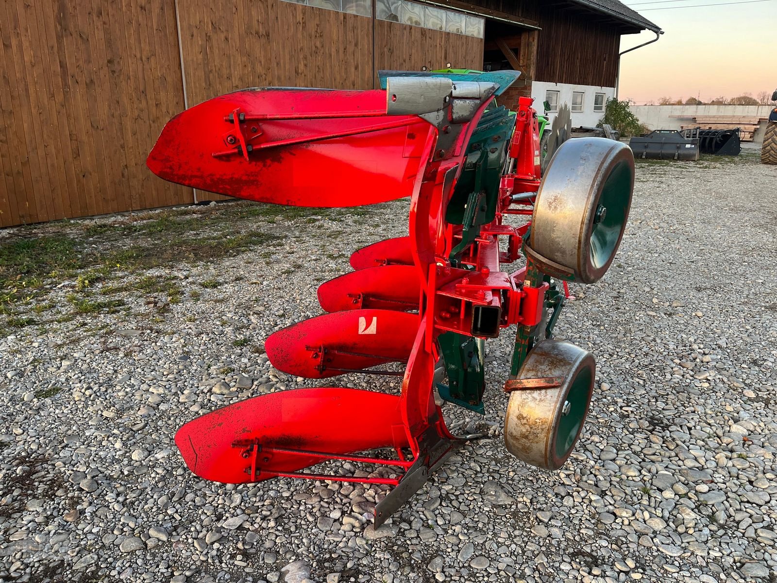 Pflug typu Vogel & Noot M 950, Gebrauchtmaschine v Burgkirchen (Obrázek 7)