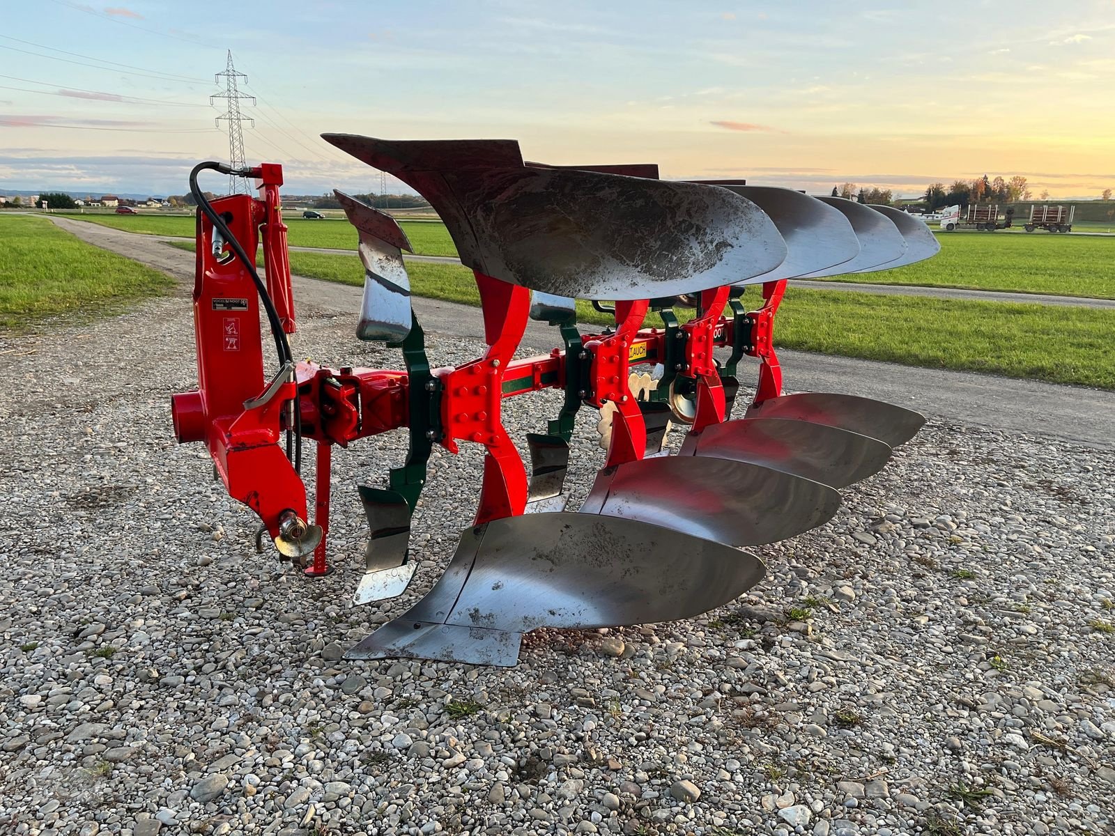 Pflug typu Vogel & Noot M 950, Gebrauchtmaschine v Burgkirchen (Obrázek 1)