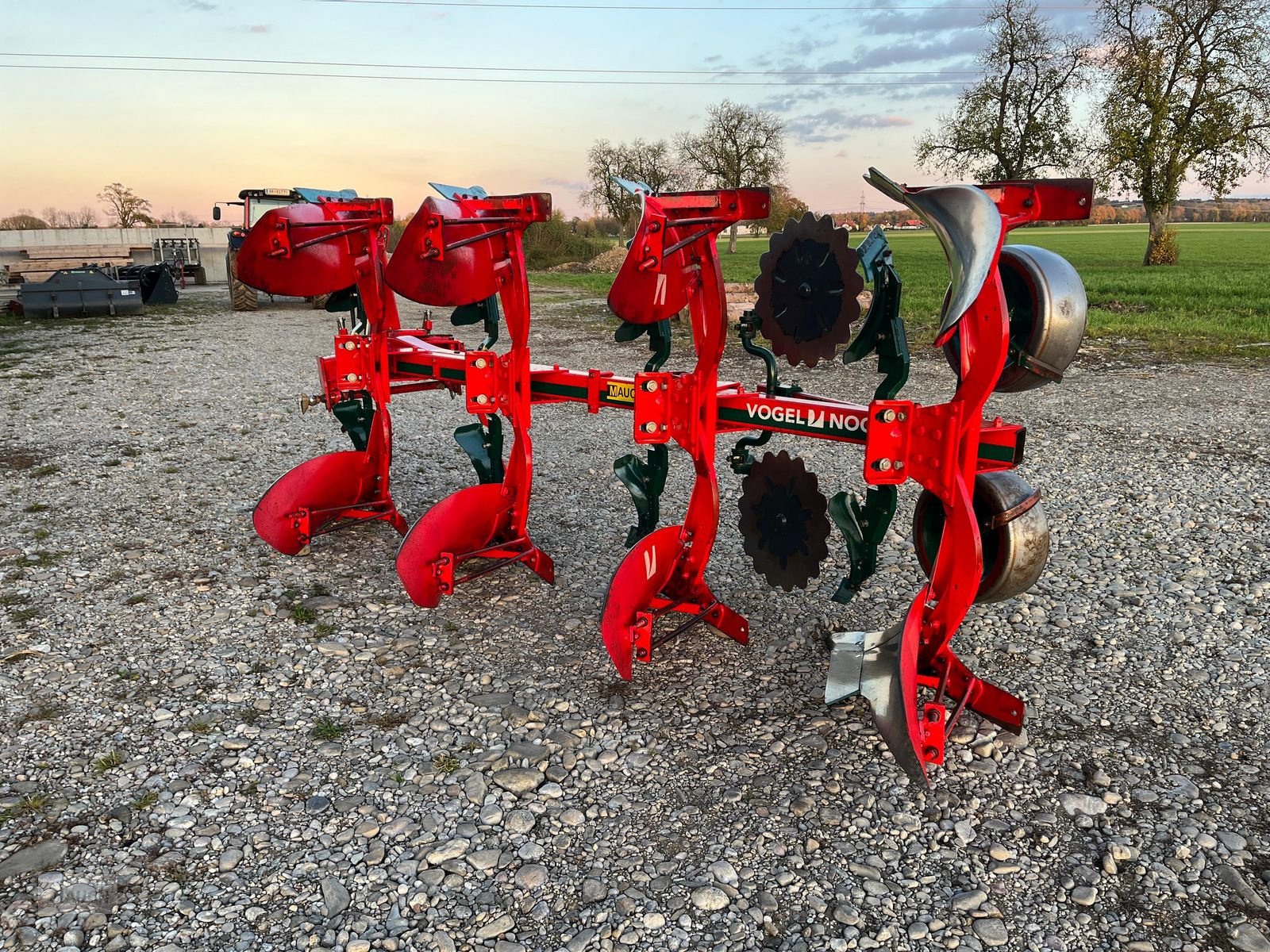 Pflug typu Vogel & Noot M 950, Gebrauchtmaschine v Burgkirchen (Obrázek 8)