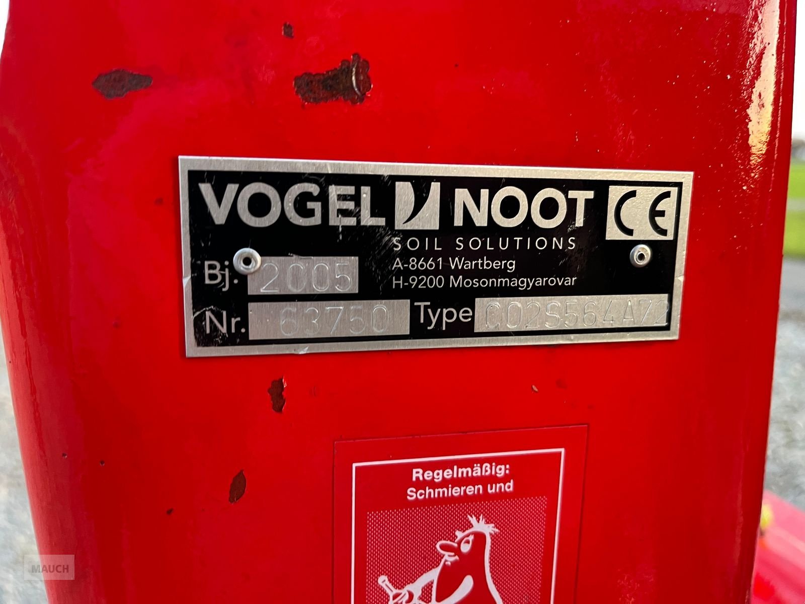 Pflug typu Vogel & Noot M 950, Gebrauchtmaschine v Burgkirchen (Obrázek 11)