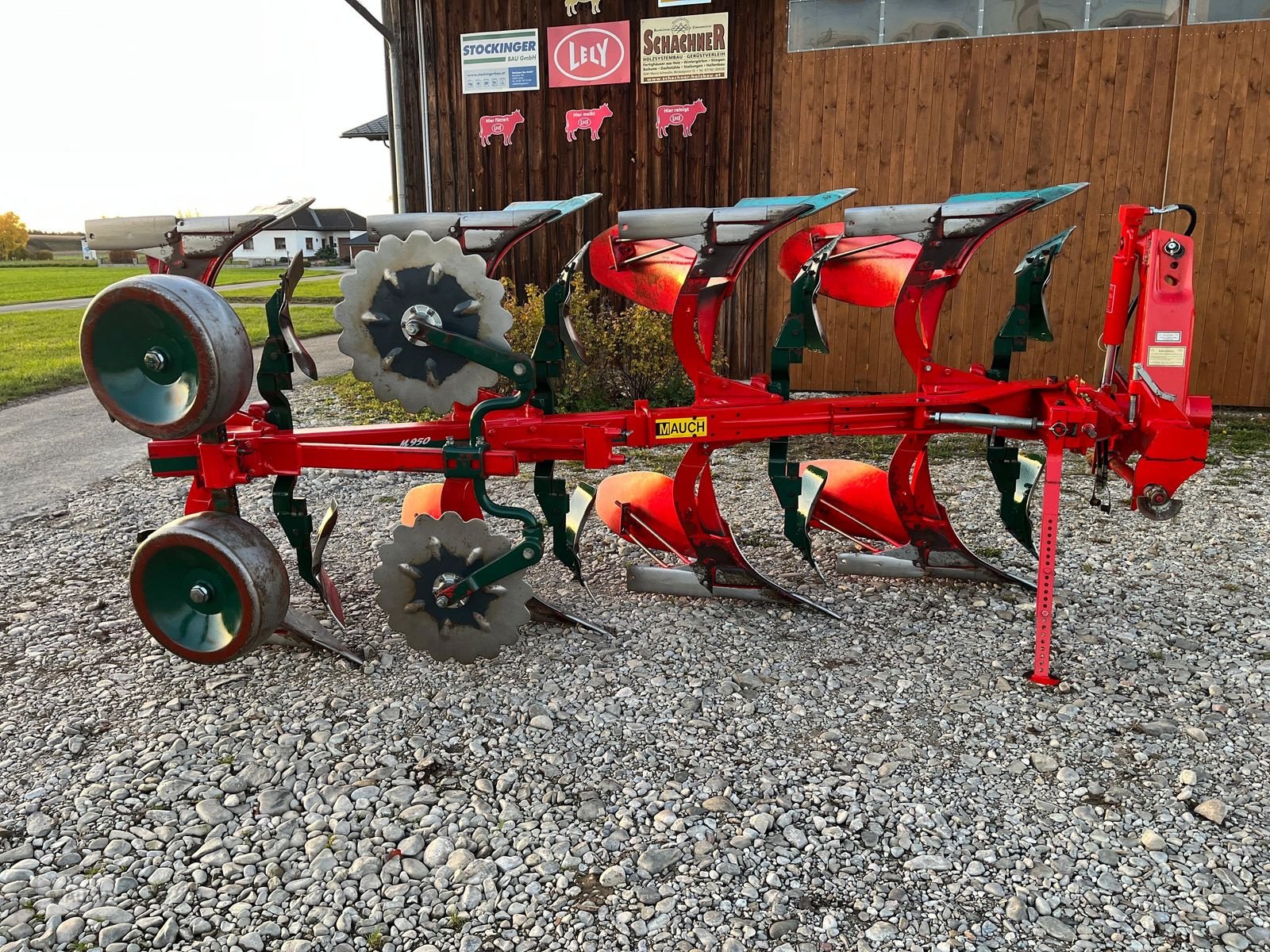 Pflug typu Vogel & Noot M 950, Gebrauchtmaschine v Burgkirchen (Obrázek 4)