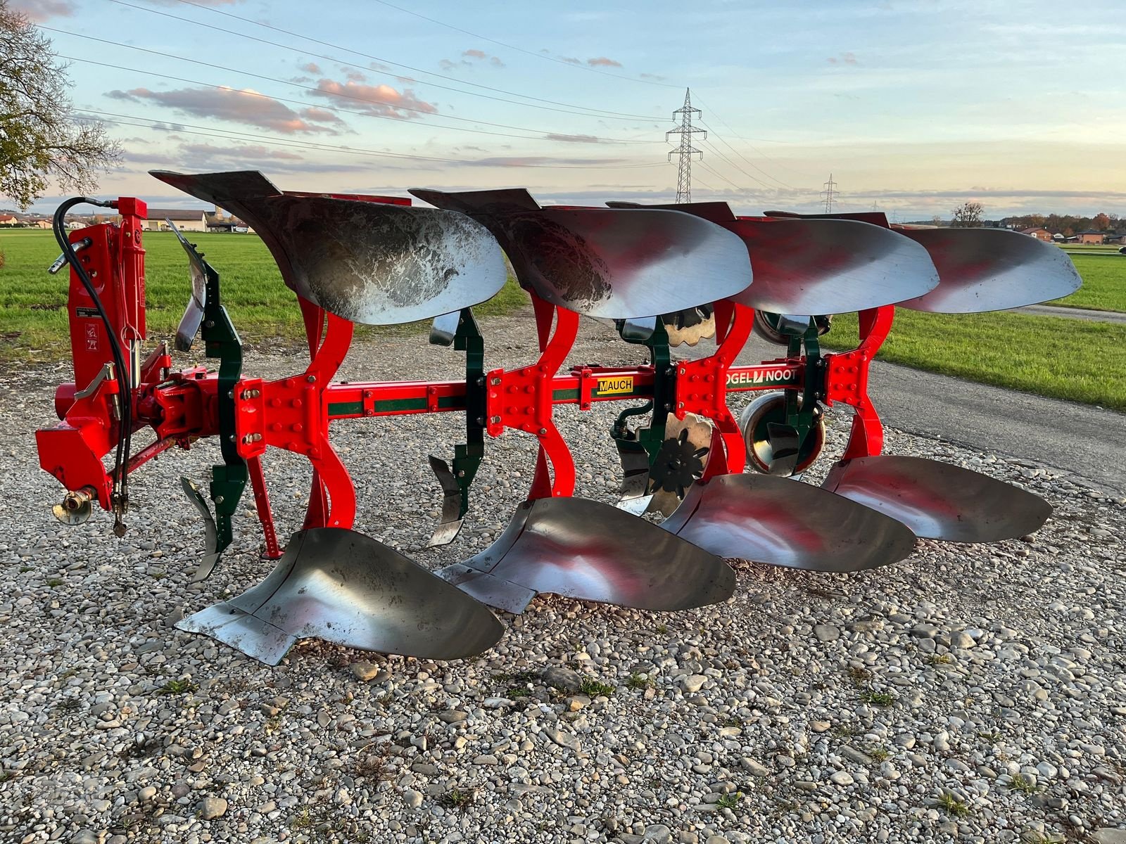 Pflug typu Vogel & Noot M 950, Gebrauchtmaschine v Burgkirchen (Obrázek 9)