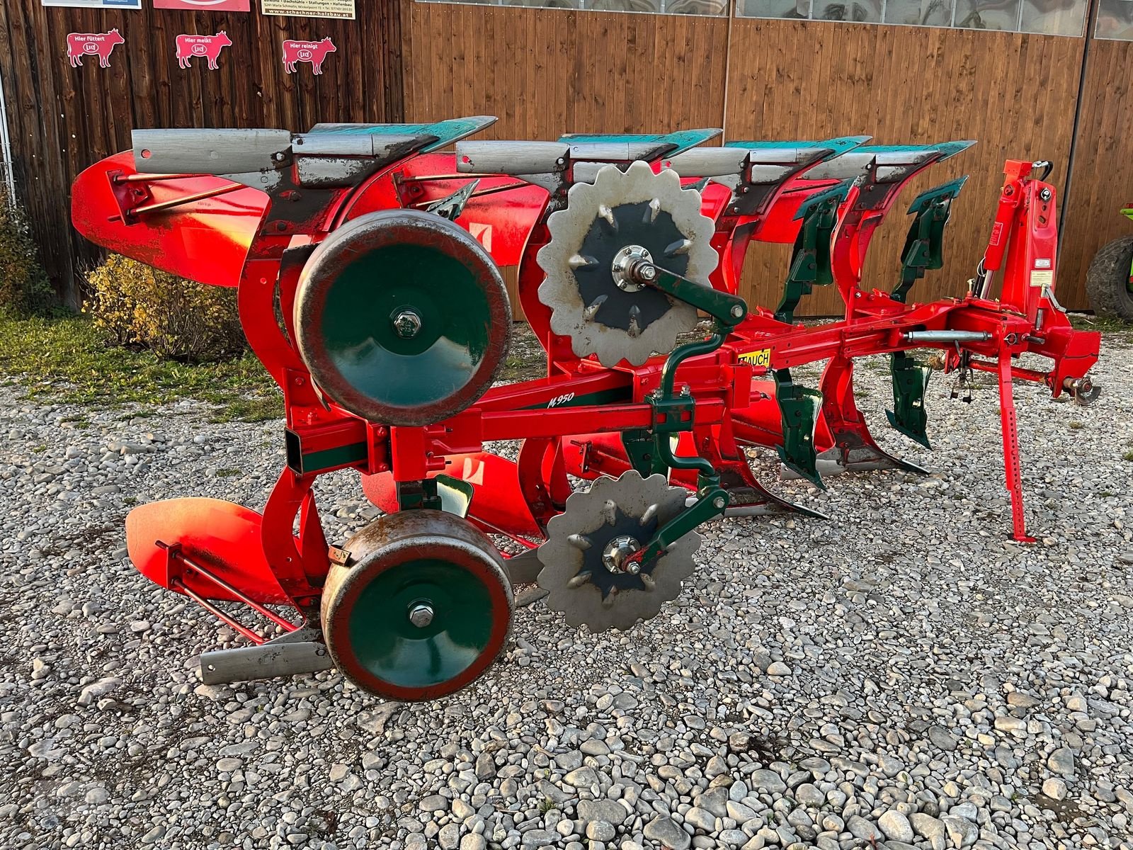 Pflug typu Vogel & Noot M 950, Gebrauchtmaschine v Burgkirchen (Obrázek 5)