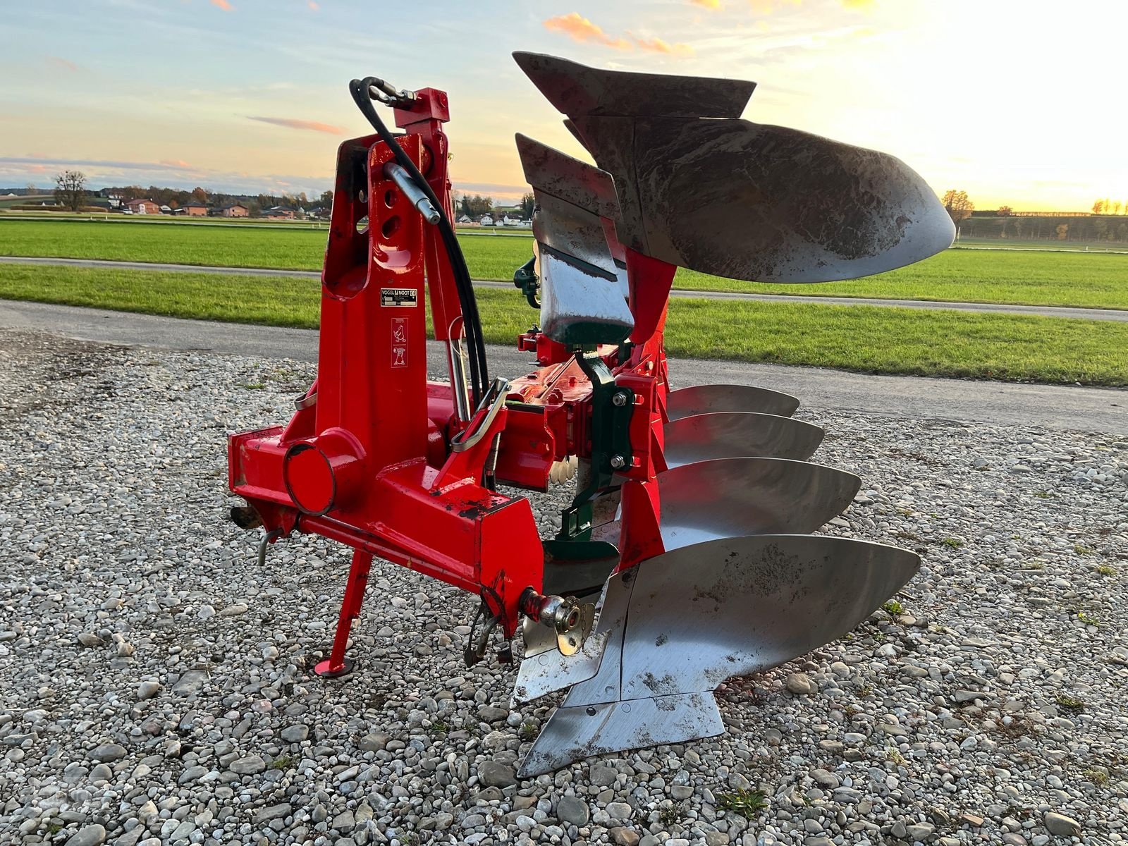 Pflug typu Vogel & Noot M 950, Gebrauchtmaschine v Burgkirchen (Obrázek 3)