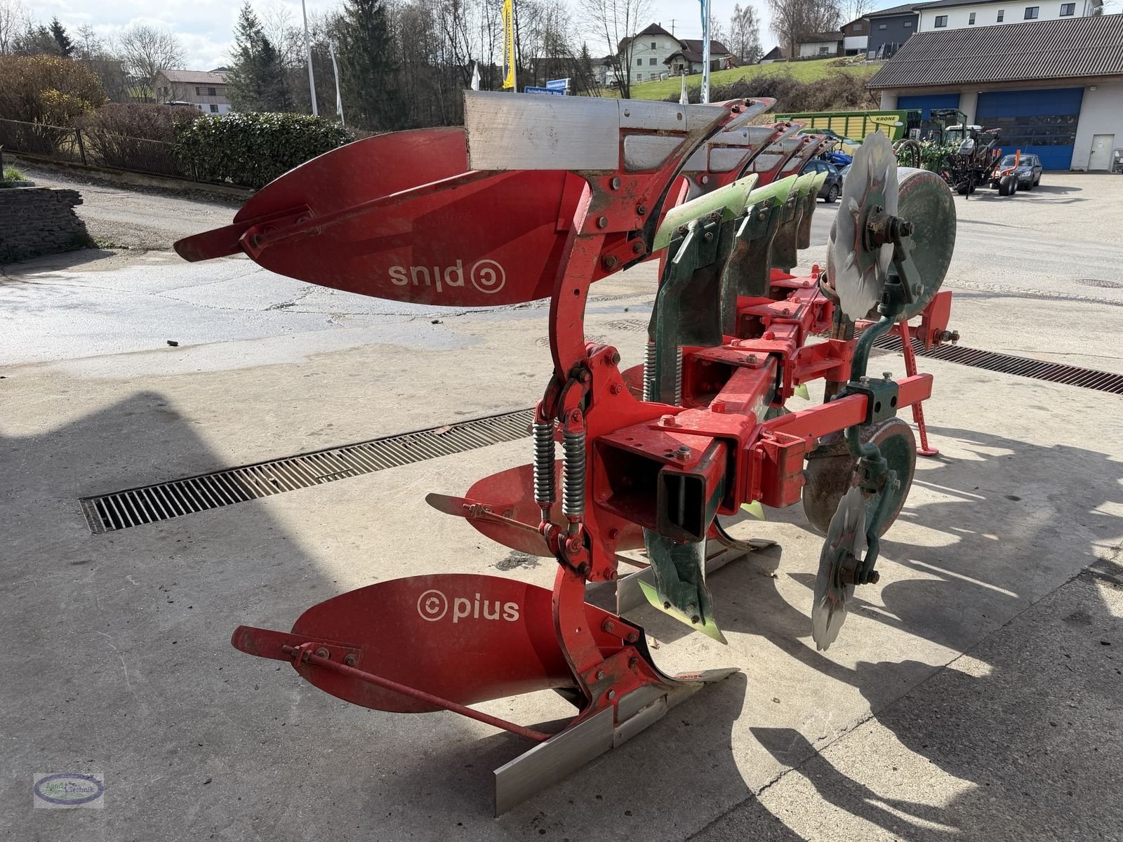 Pflug типа Vogel & Noot M 950, Gebrauchtmaschine в Münzkirchen (Фотография 8)