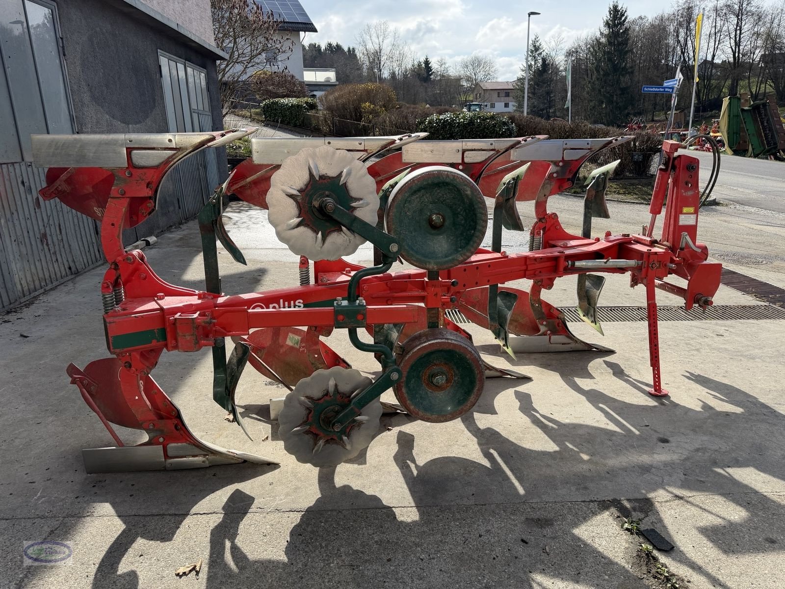 Pflug типа Vogel & Noot M 950, Gebrauchtmaschine в Münzkirchen (Фотография 7)