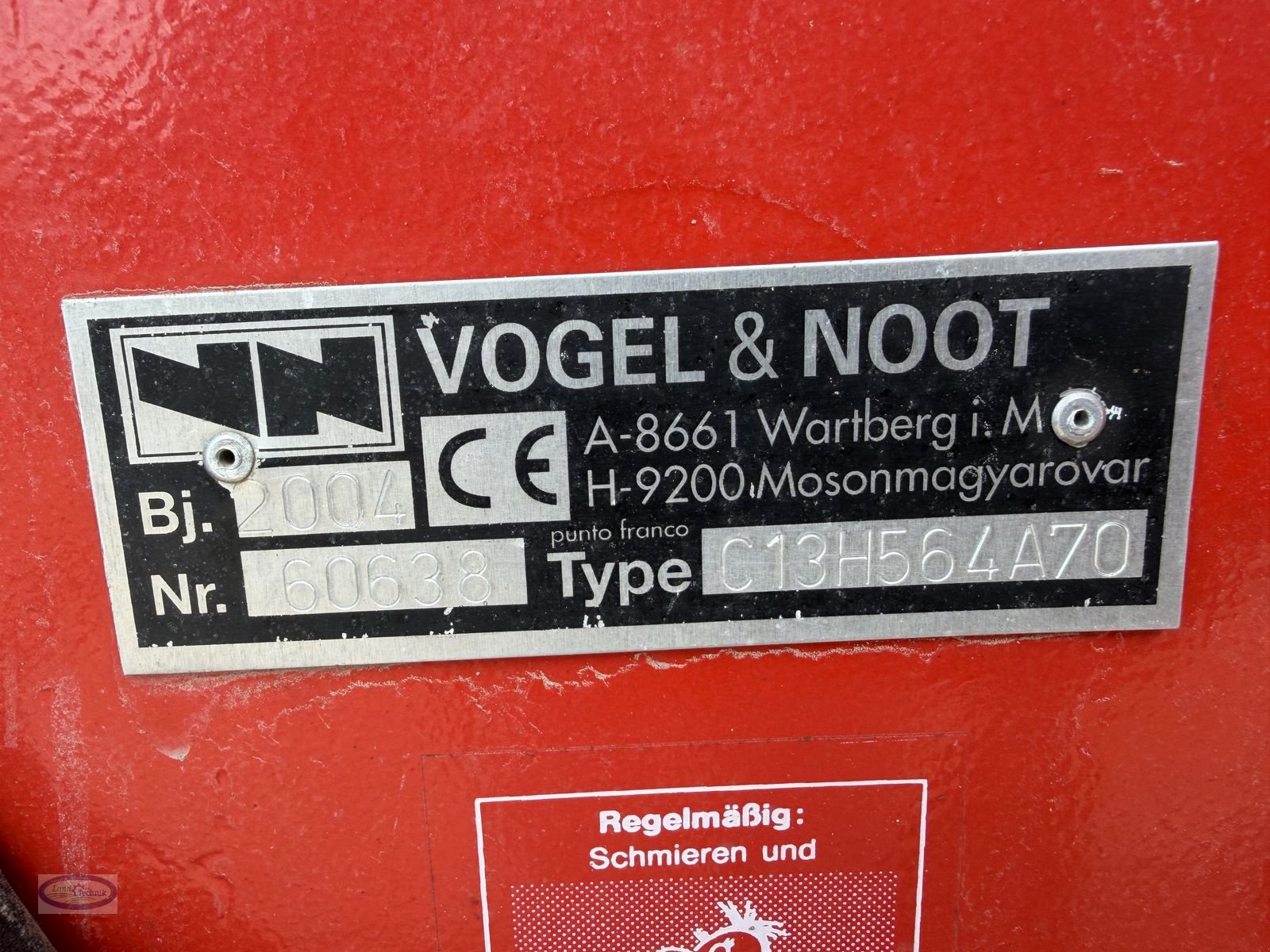 Pflug типа Vogel & Noot M 950, Gebrauchtmaschine в Münzkirchen (Фотография 11)