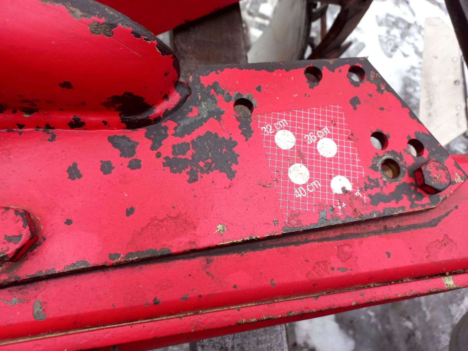 Pflug typu Vogel & Noot M 950, Gebrauchtmaschine w Göpfritz (Zdjęcie 13)