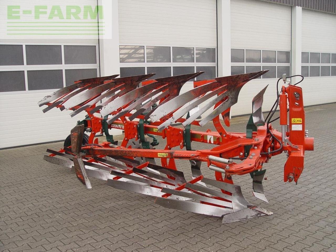 Pflug typu Vogel & Noot m1000, Gebrauchtmaschine v LORUP (Obrázek 4)