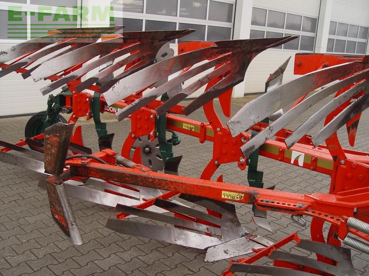 Pflug typu Vogel & Noot m1000, Gebrauchtmaschine v LORUP (Obrázek 5)