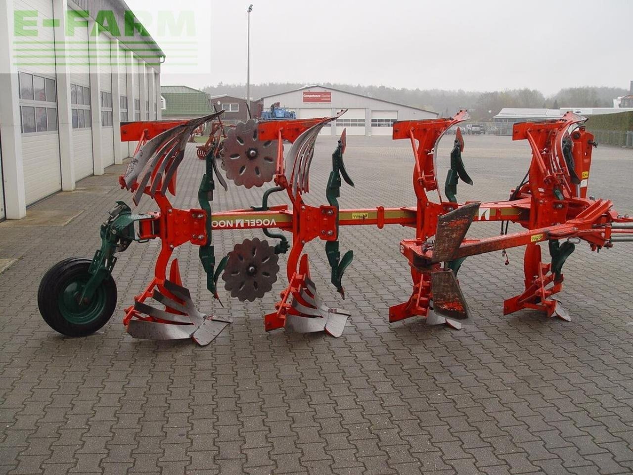 Pflug typu Vogel & Noot m1000, Gebrauchtmaschine v LORUP (Obrázek 9)