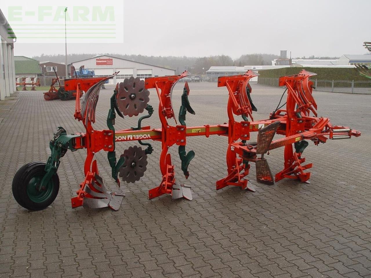 Pflug typu Vogel & Noot m1000, Gebrauchtmaschine v LORUP (Obrázek 10)