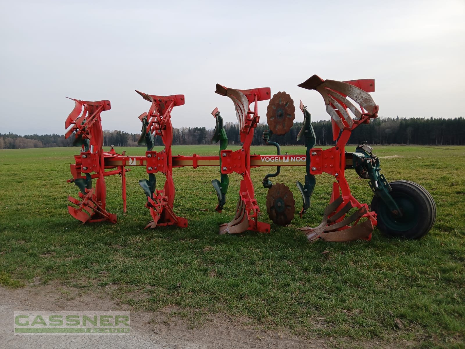 Pflug typu Vogel & Noot M1000, Gebrauchtmaschine v Aying/Goeggenhofen (Obrázek 2)