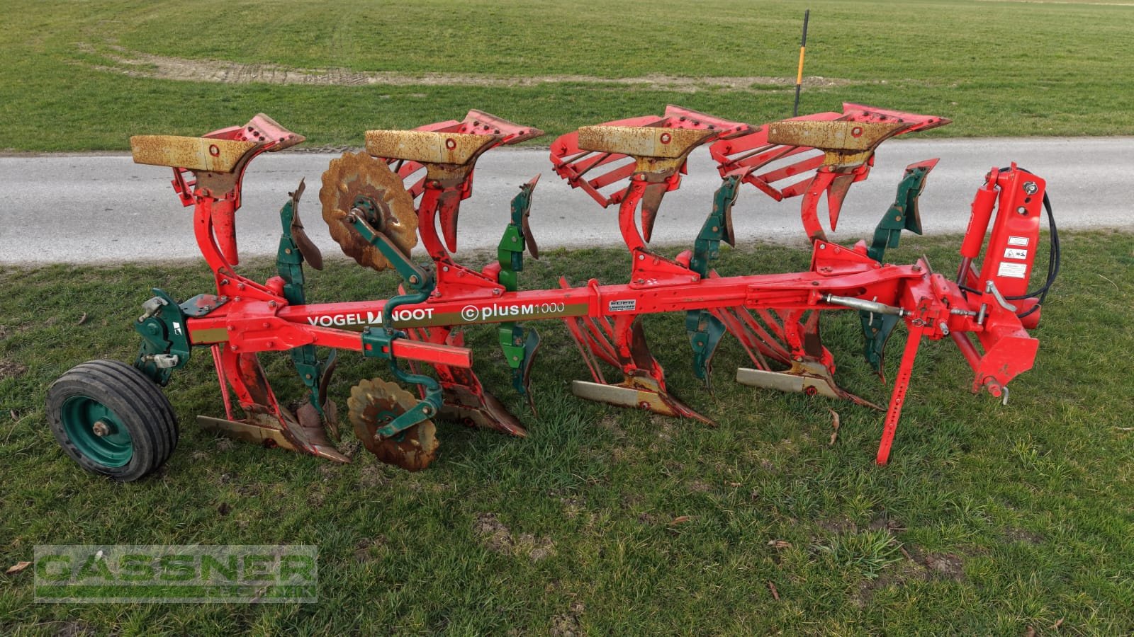 Pflug typu Vogel & Noot M1000, Gebrauchtmaschine v Aying/Goeggenhofen (Obrázek 3)
