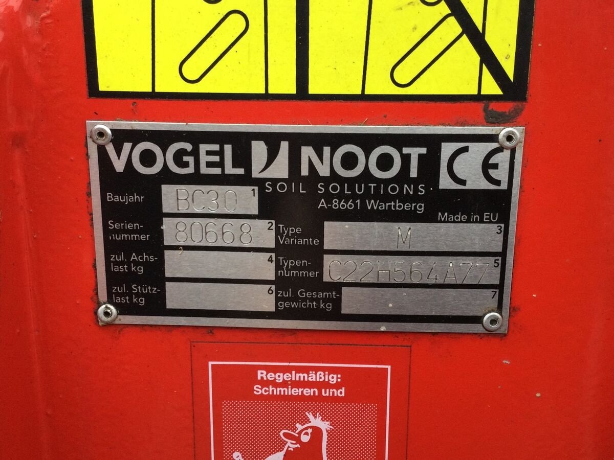 Pflug des Typs Vogel & Noot M950, Gebrauchtmaschine in Zwettl (Bild 15)